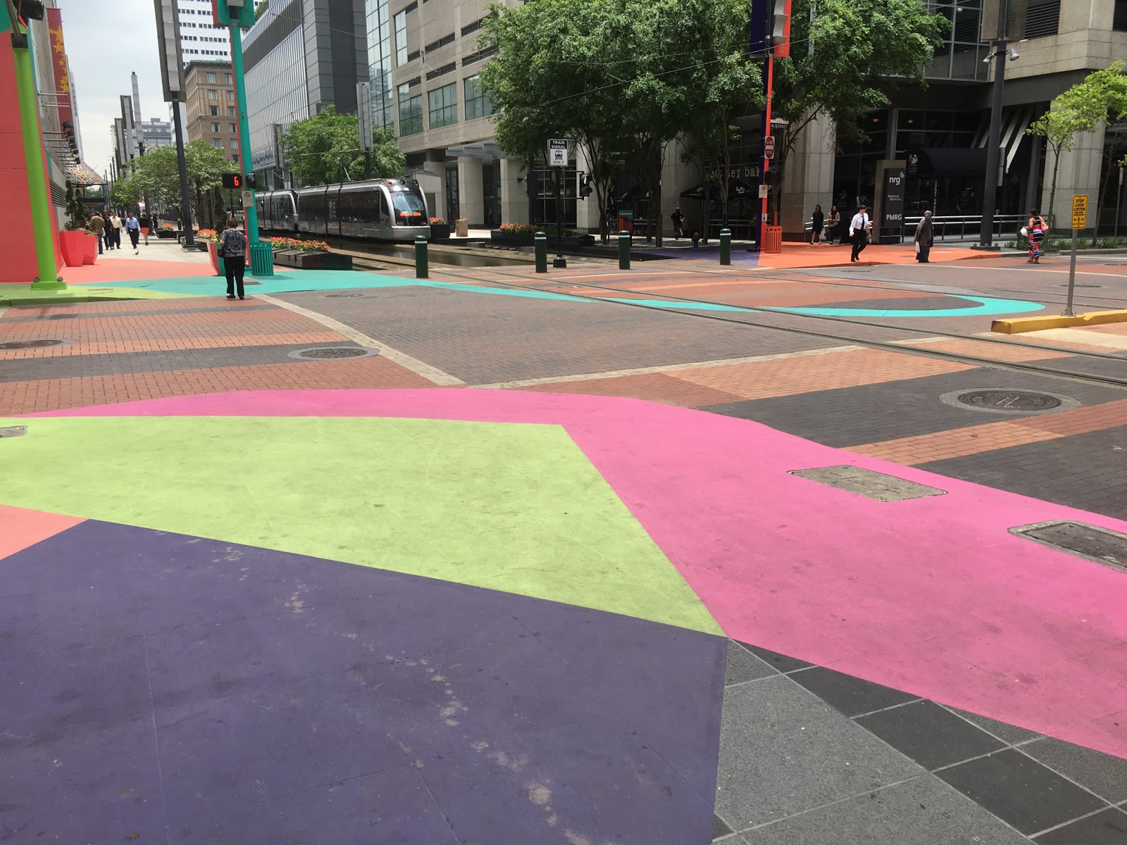 Jessica Stockholder, Color Jam Houston