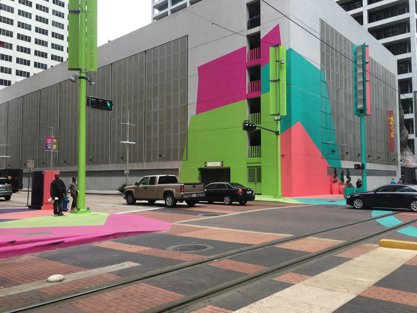 Jessica Stockholder, Color Jam Houston