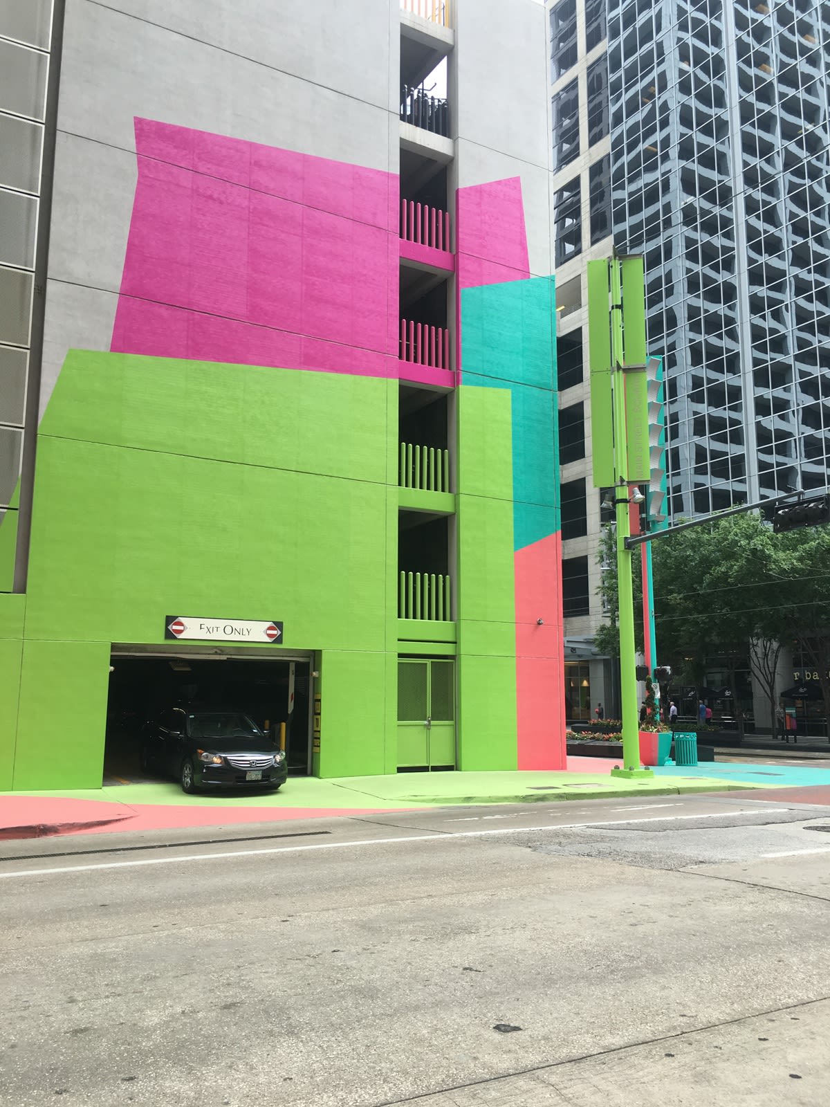 Jessica Stockholder, Color Jam Houston