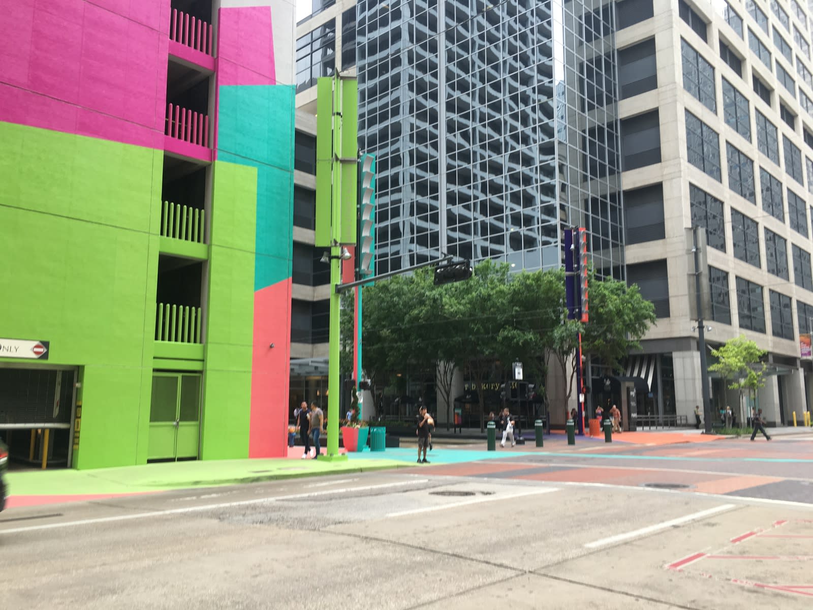 Jessica Stockholder, Color Jam Houston