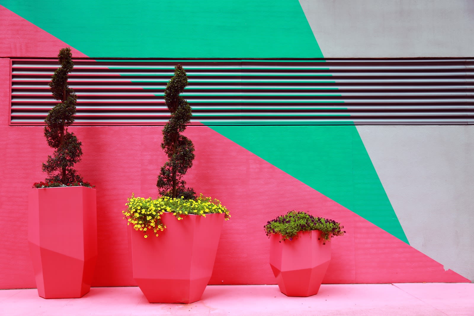 Jessica Stockholder, Color Jam Houston