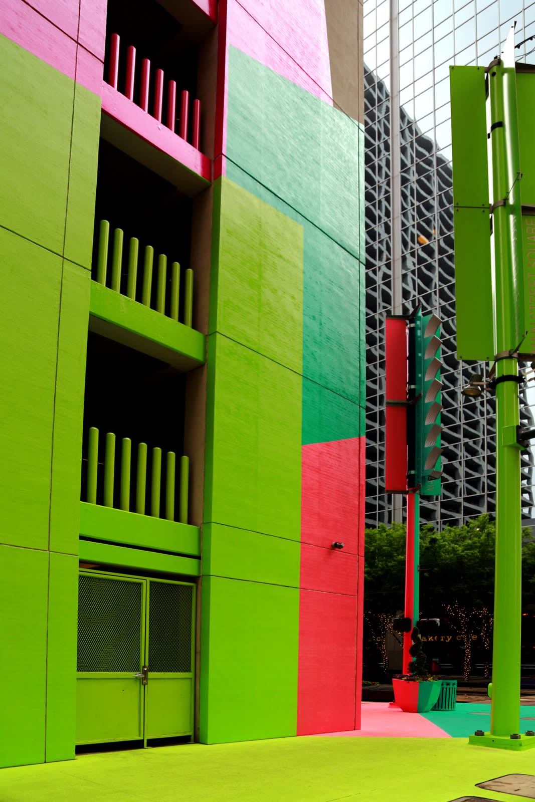 Jessica Stockholder, Color Jam Houston