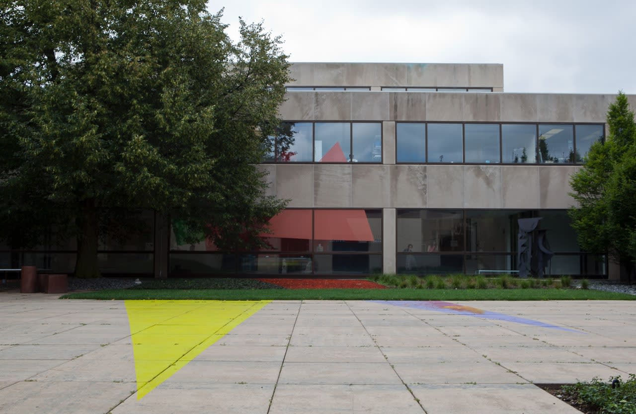 Jessica Stockholder, Rose's Inclination