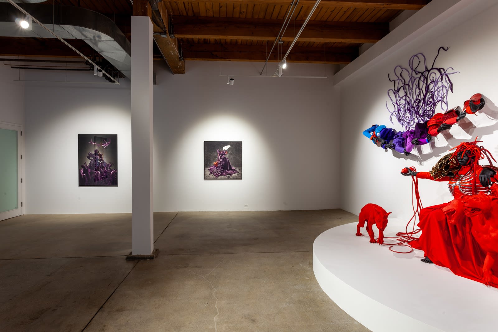 Mary Sibande, Unhand Me, Demon!