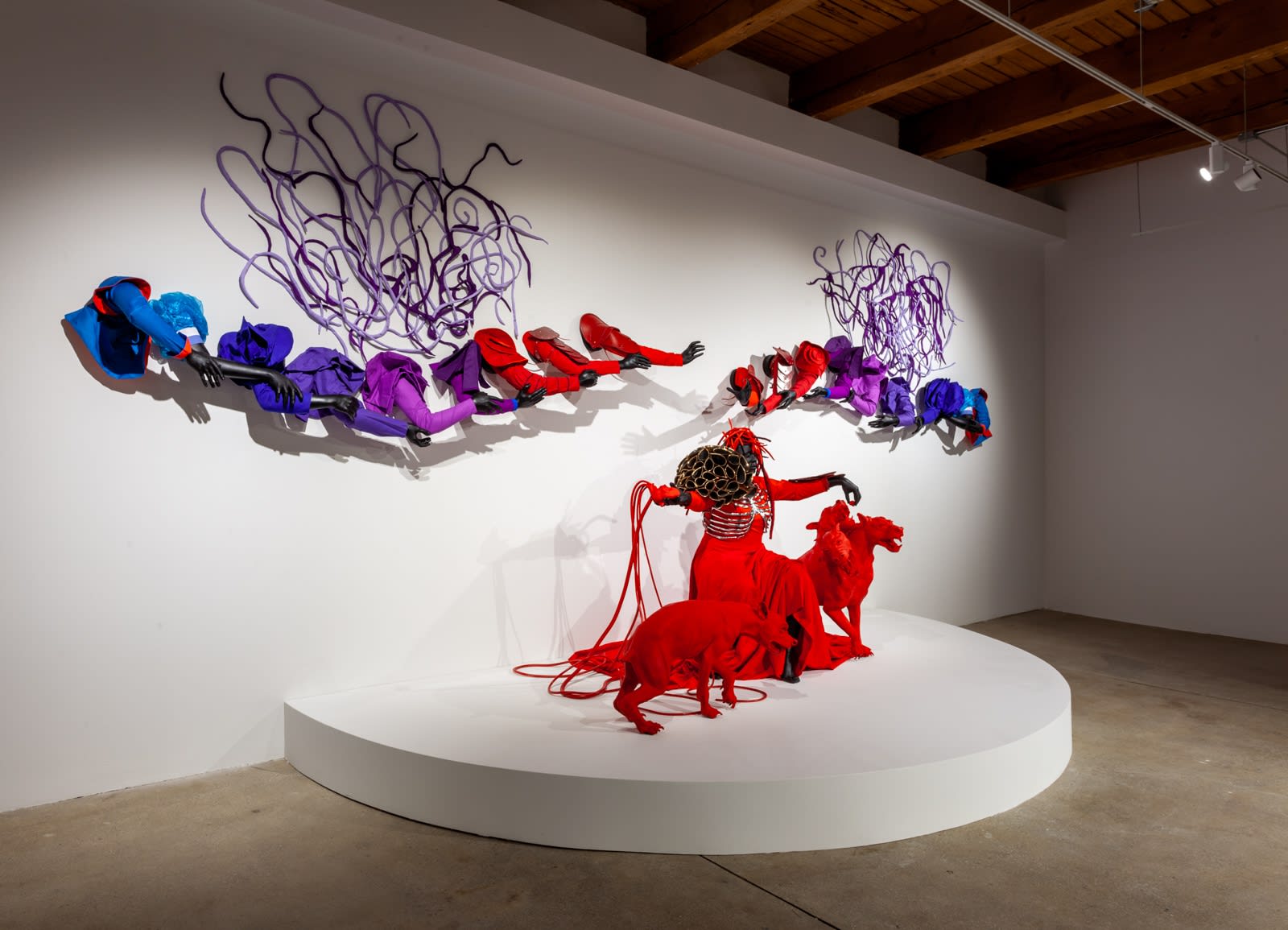 Mary Sibande, Unhand Me, Demon!