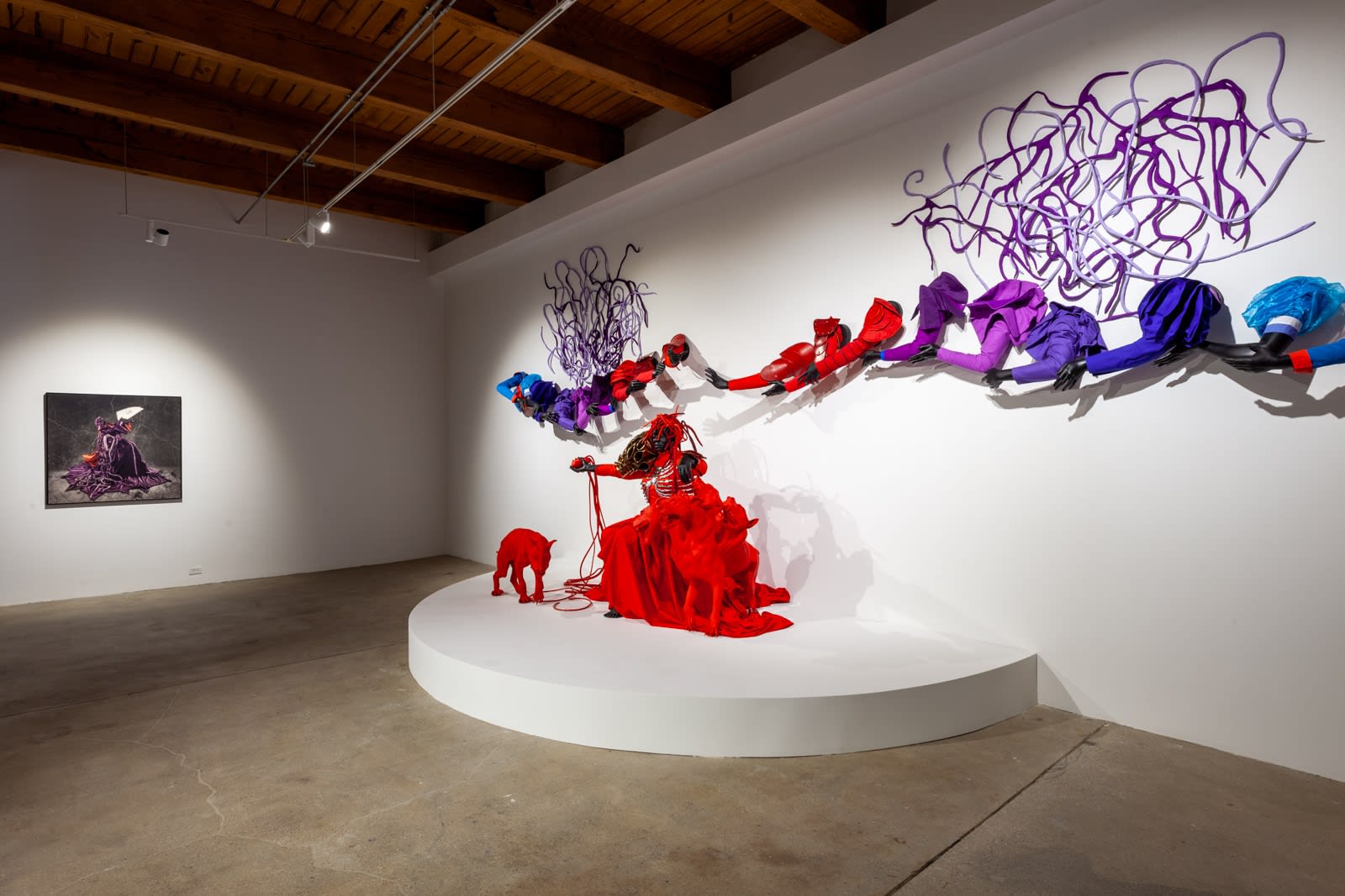 Mary Sibande, Unhand Me, Demon!