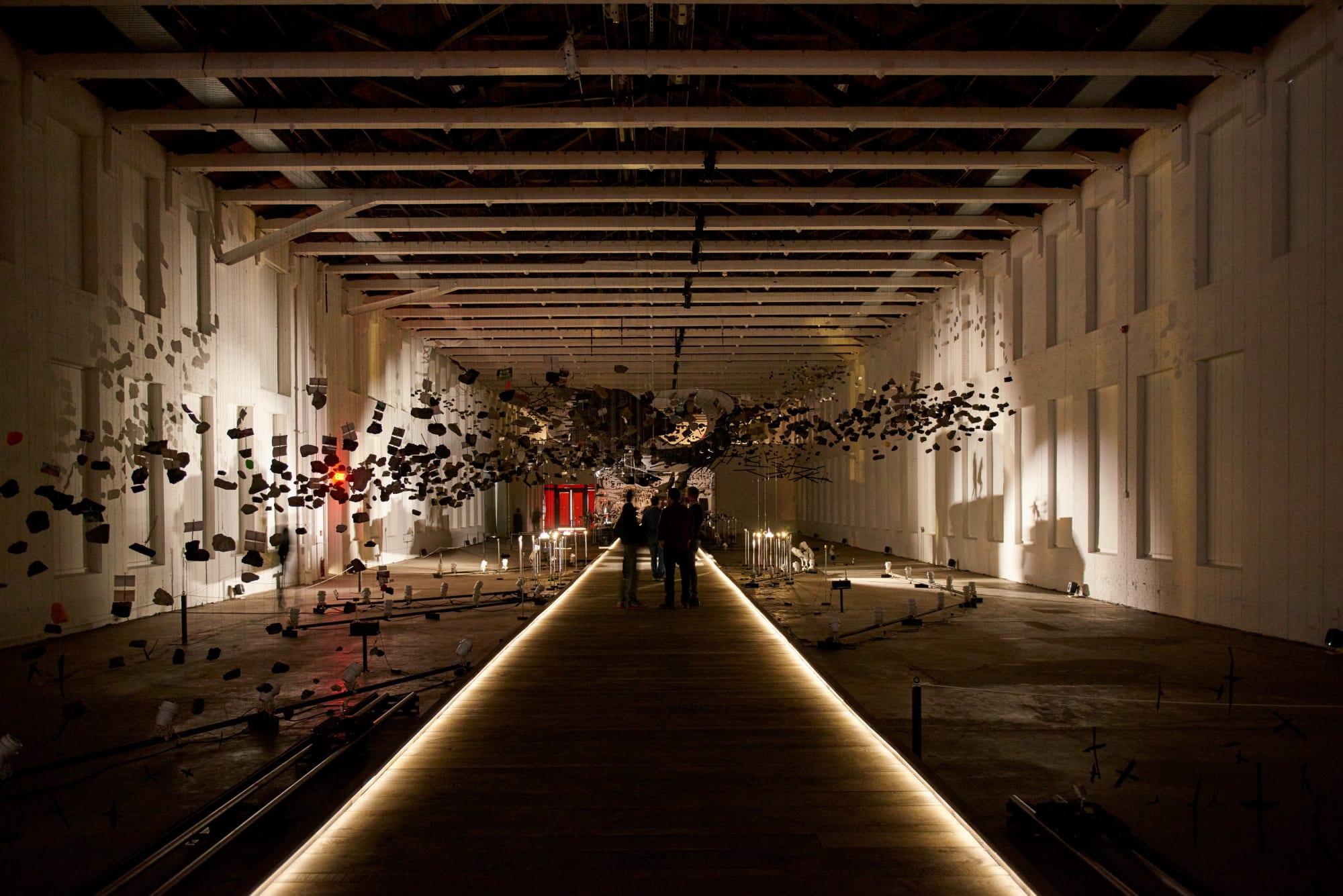 Glenn Kaino, In the Light of a Shadow