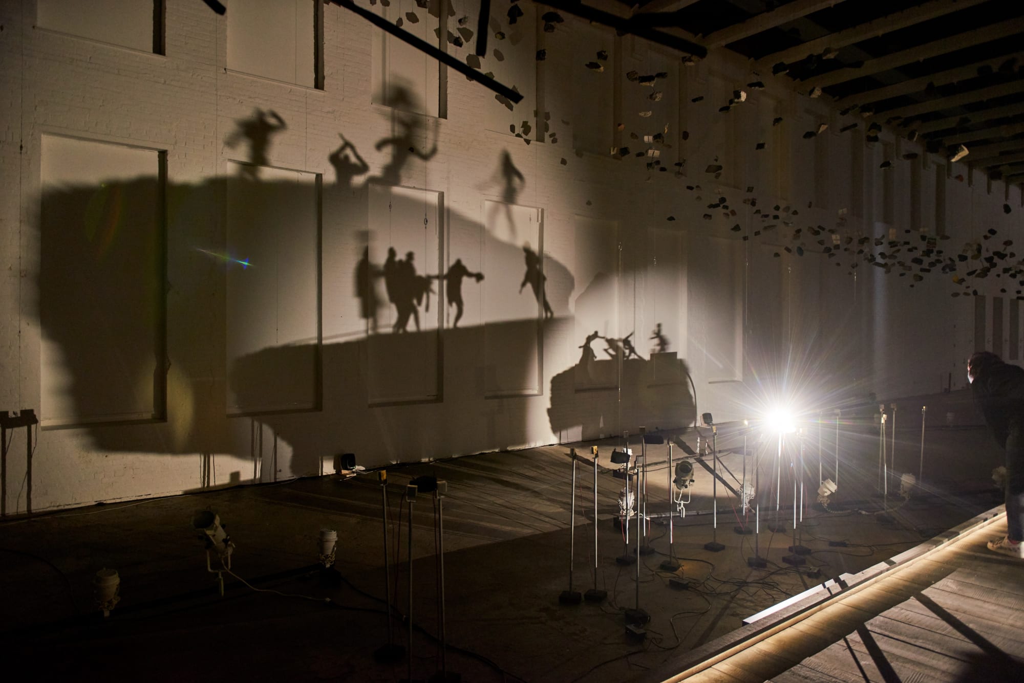 Glenn Kaino, In the Light of a Shadow