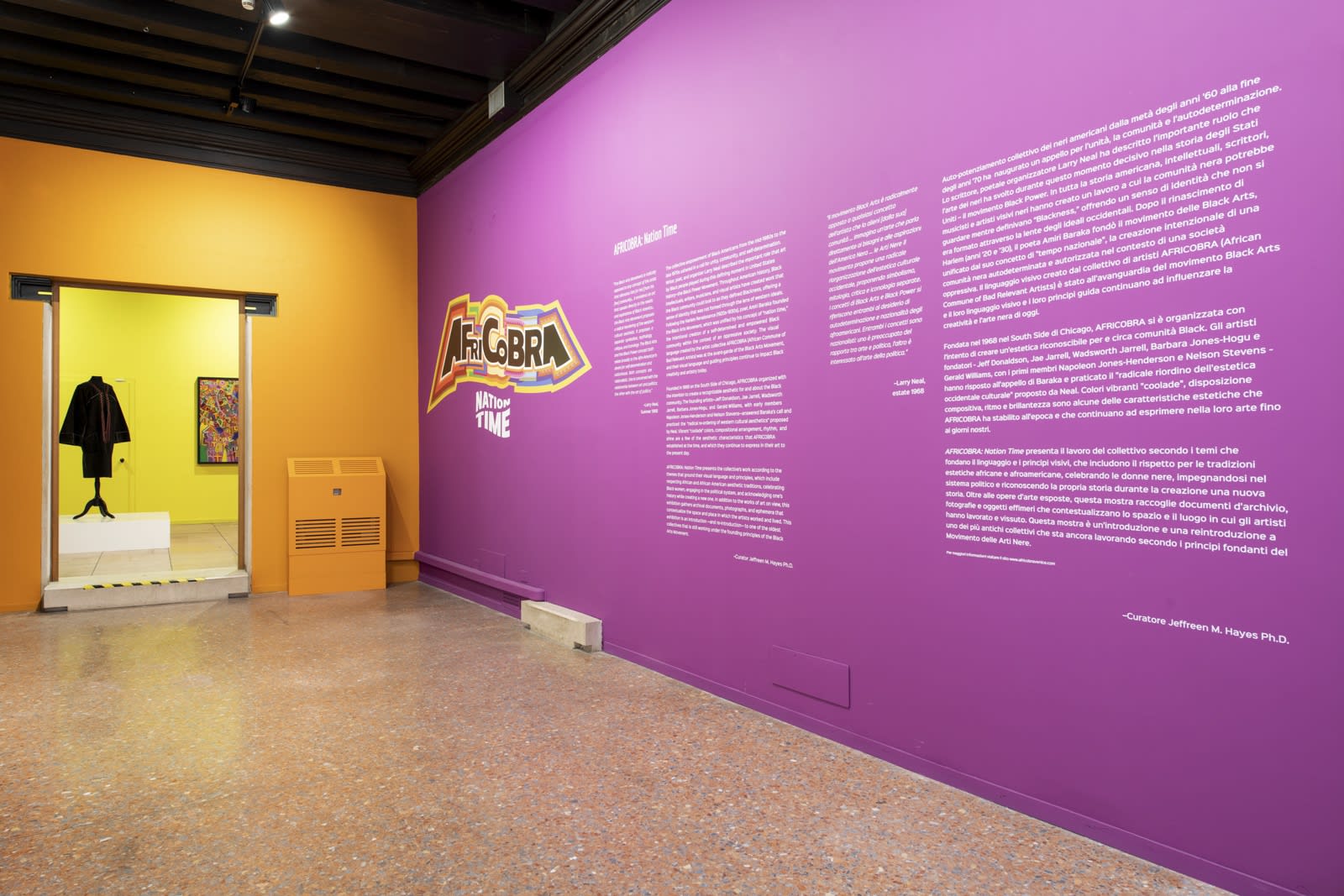 AFRICOBRA NATION TIME