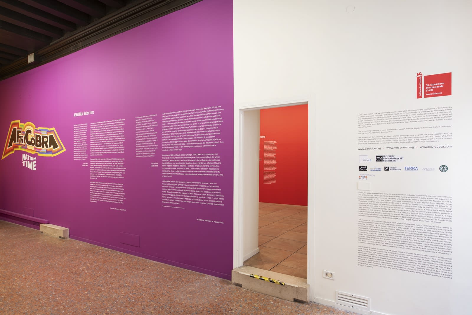 AFRICOBRA NATION TIME