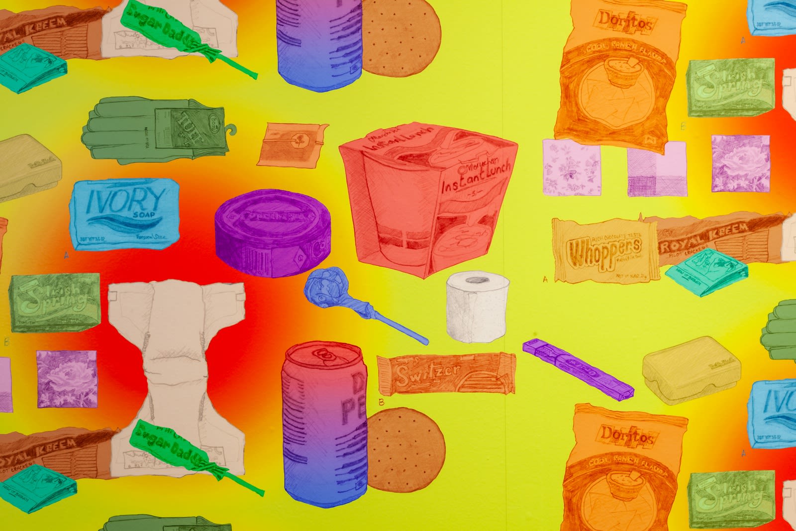 Jeffrey Gibson, Sweet Bitter Love: An Initiative of Toward Common Cause