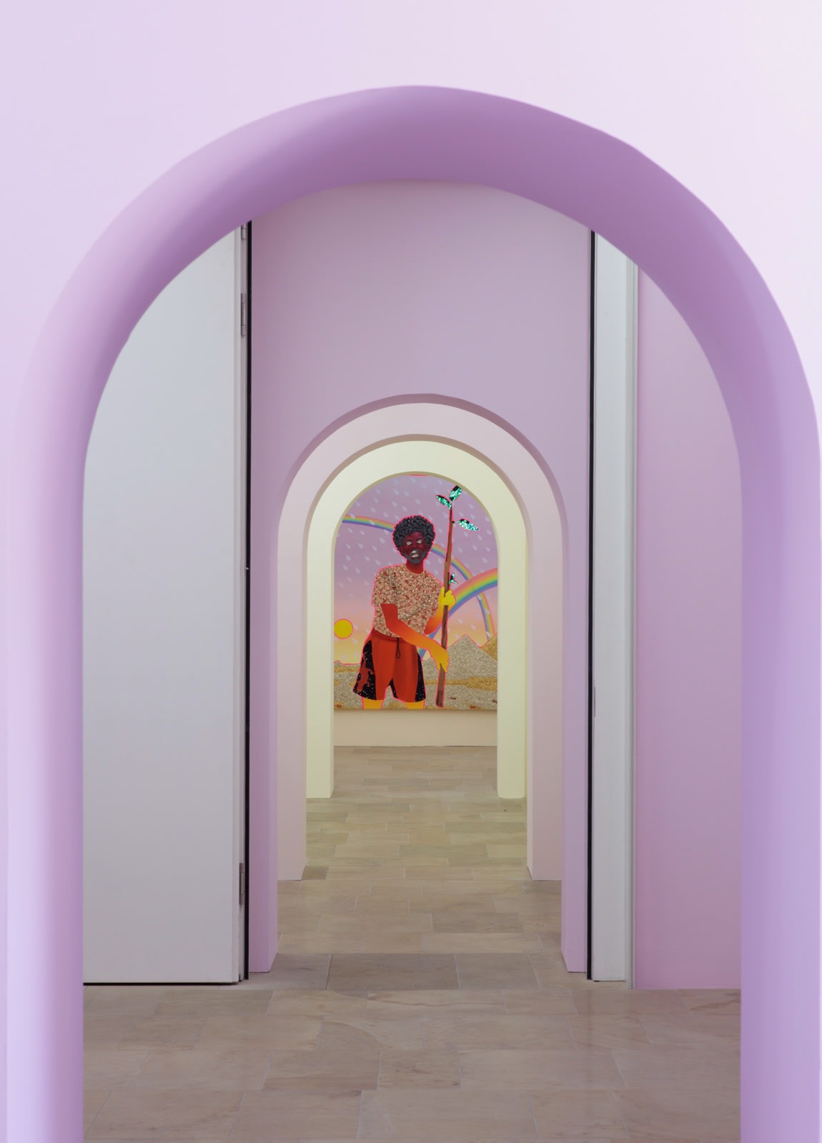 Devan Shimoyama, All the Rage, Photographs by Ludger Paffrath