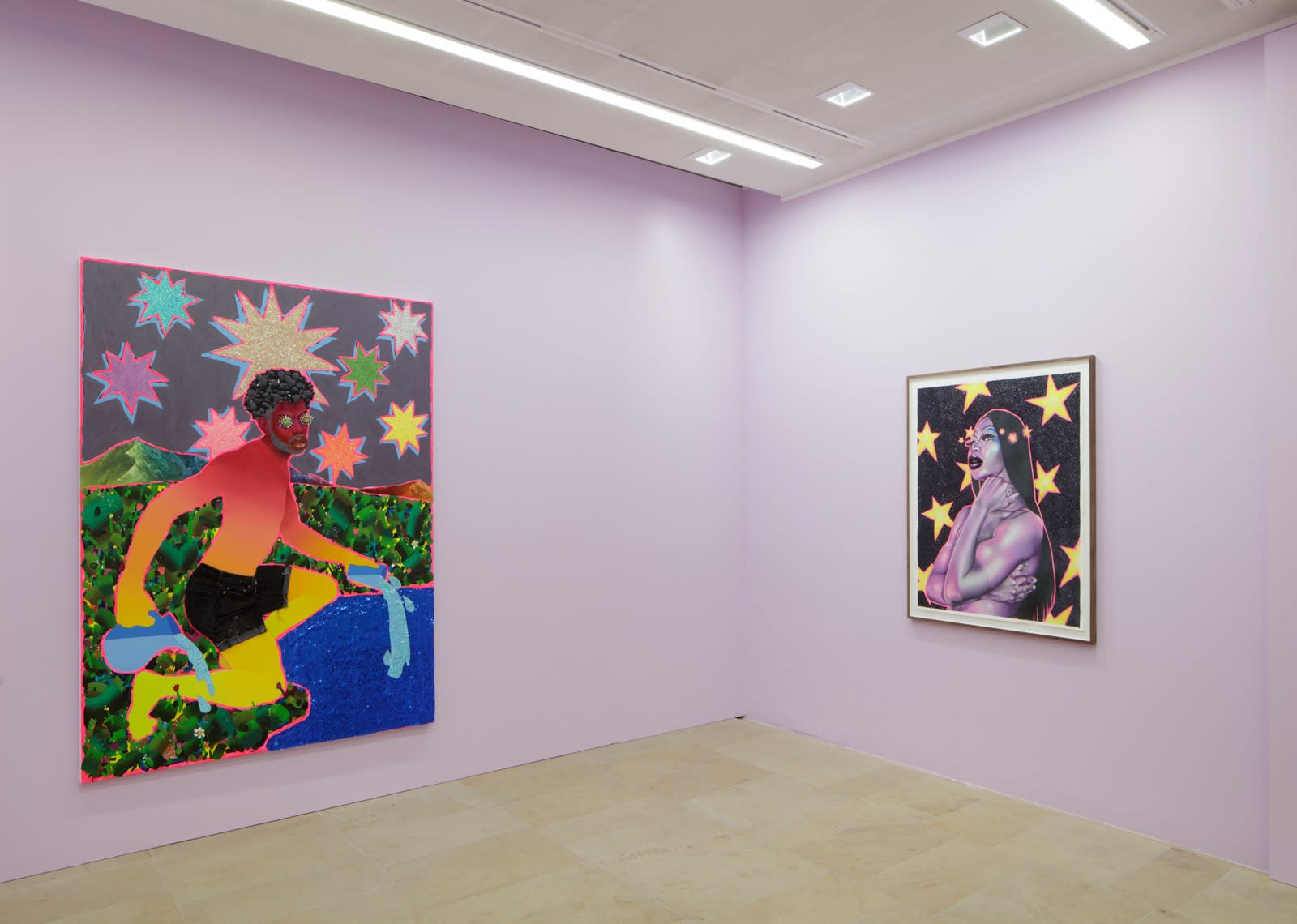 Devan Shimoyama, All the Rage, Photographs by Ludger Paffrath