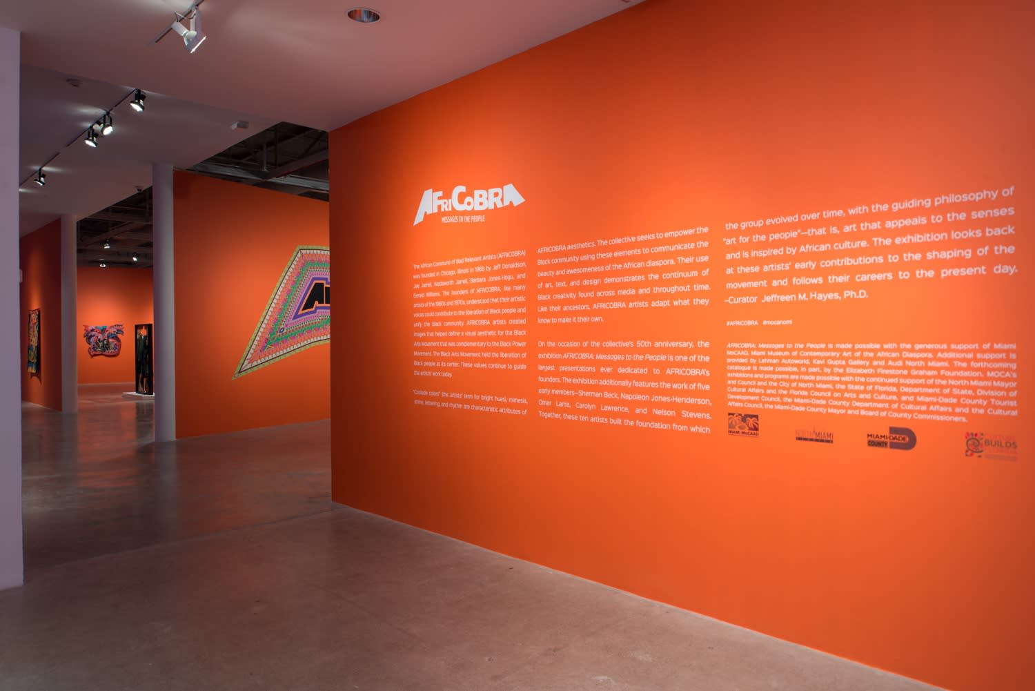 AFRICOBRA: Messages to the People