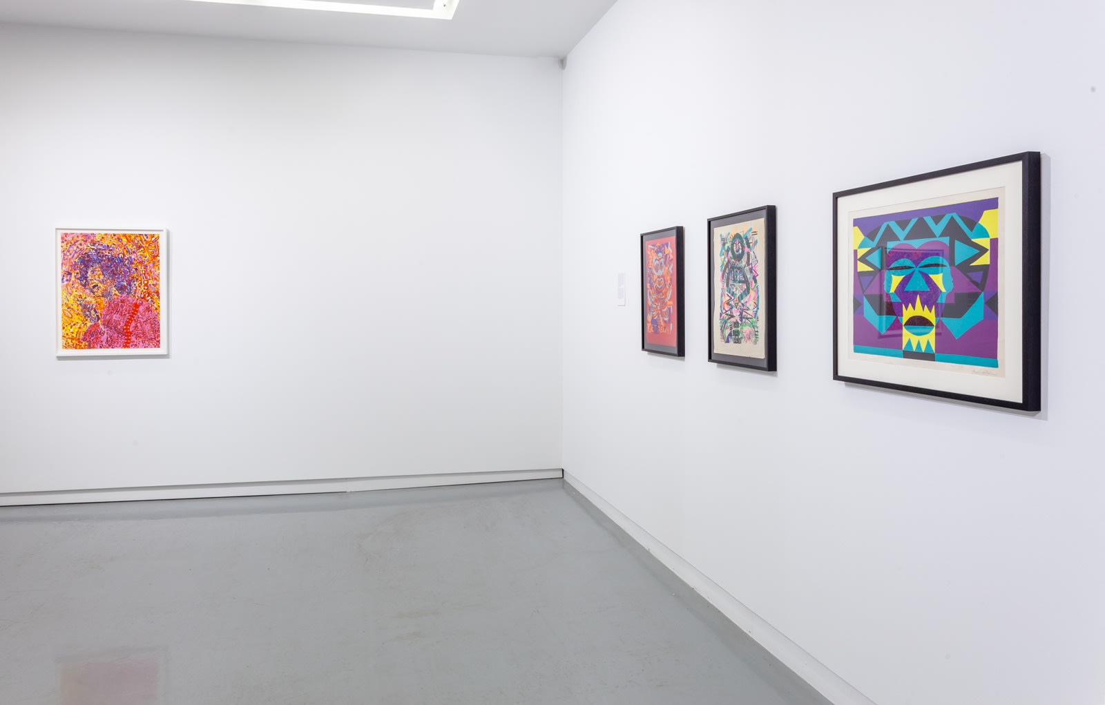 Wadsworth Jarrell and Gerald Williams, Works on Paper