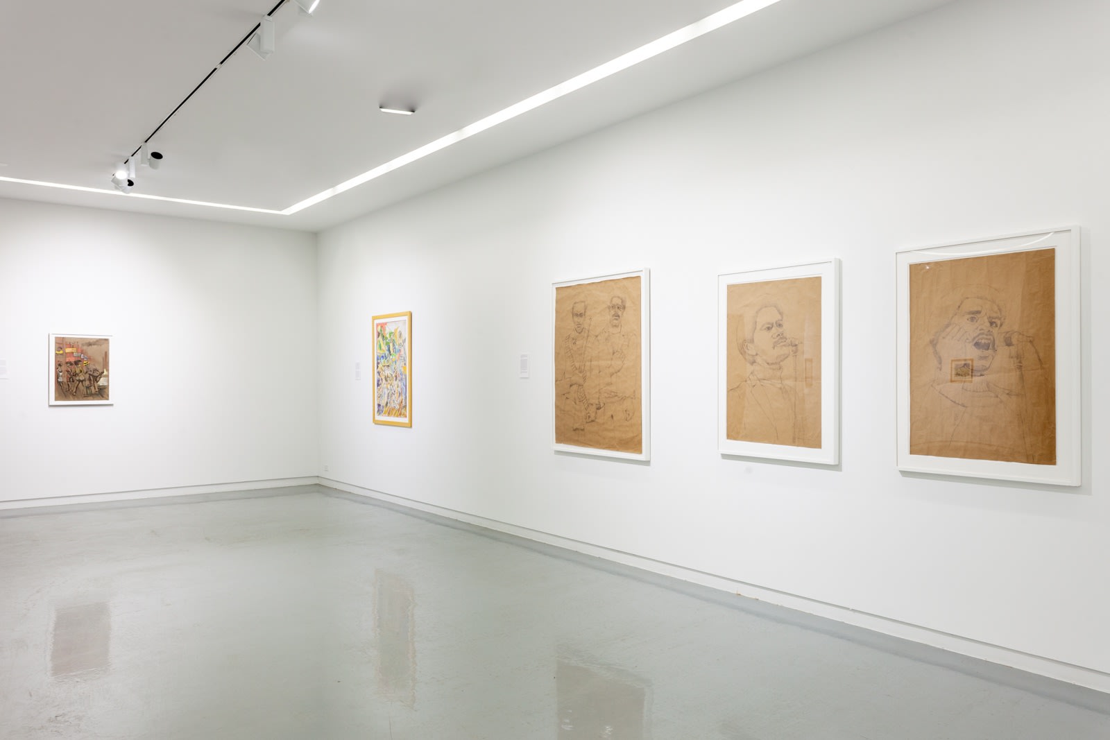 Wadsworth Jarrell and Gerald Williams, Works on Paper