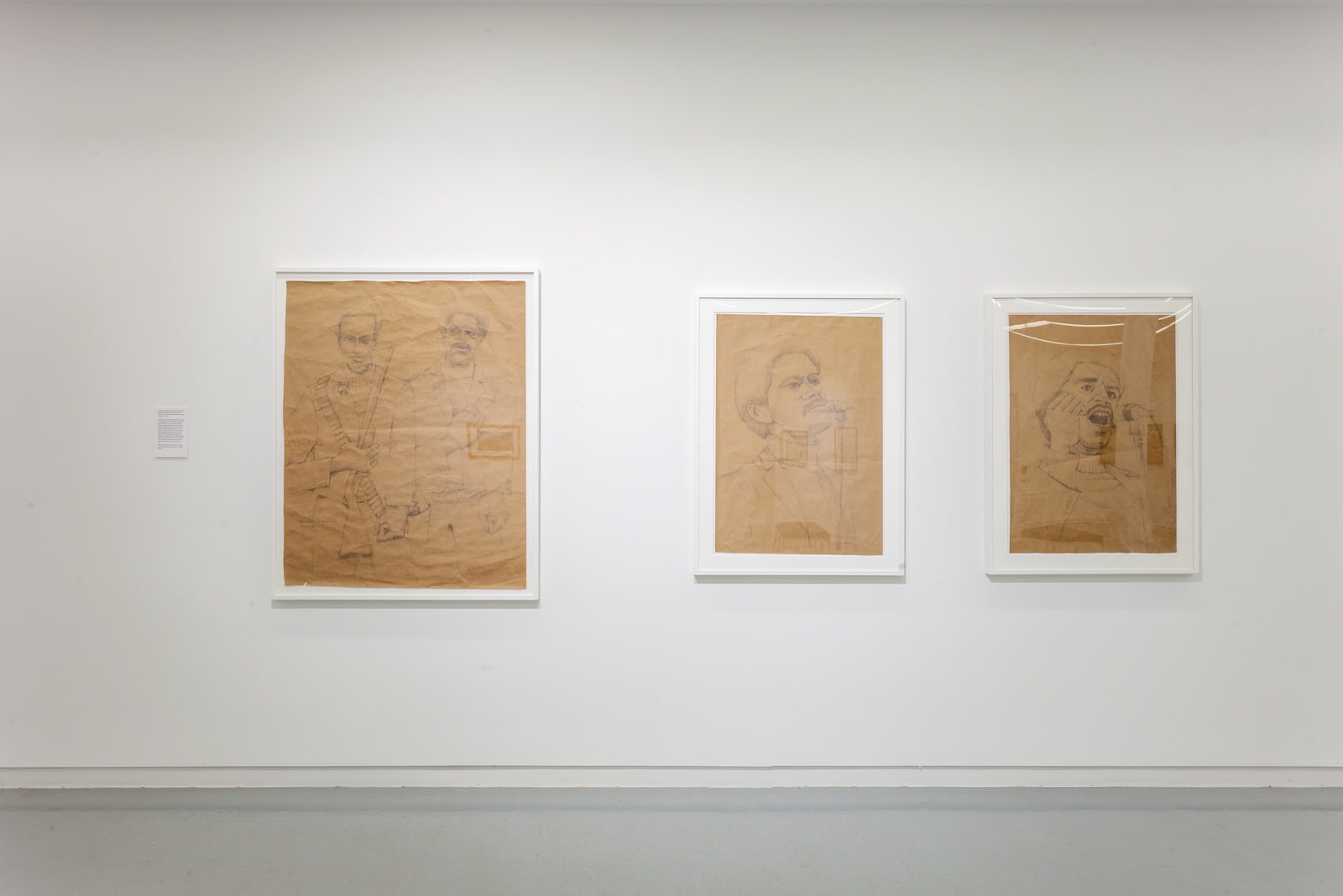 Wadsworth Jarrell and Gerald Williams, Works on Paper