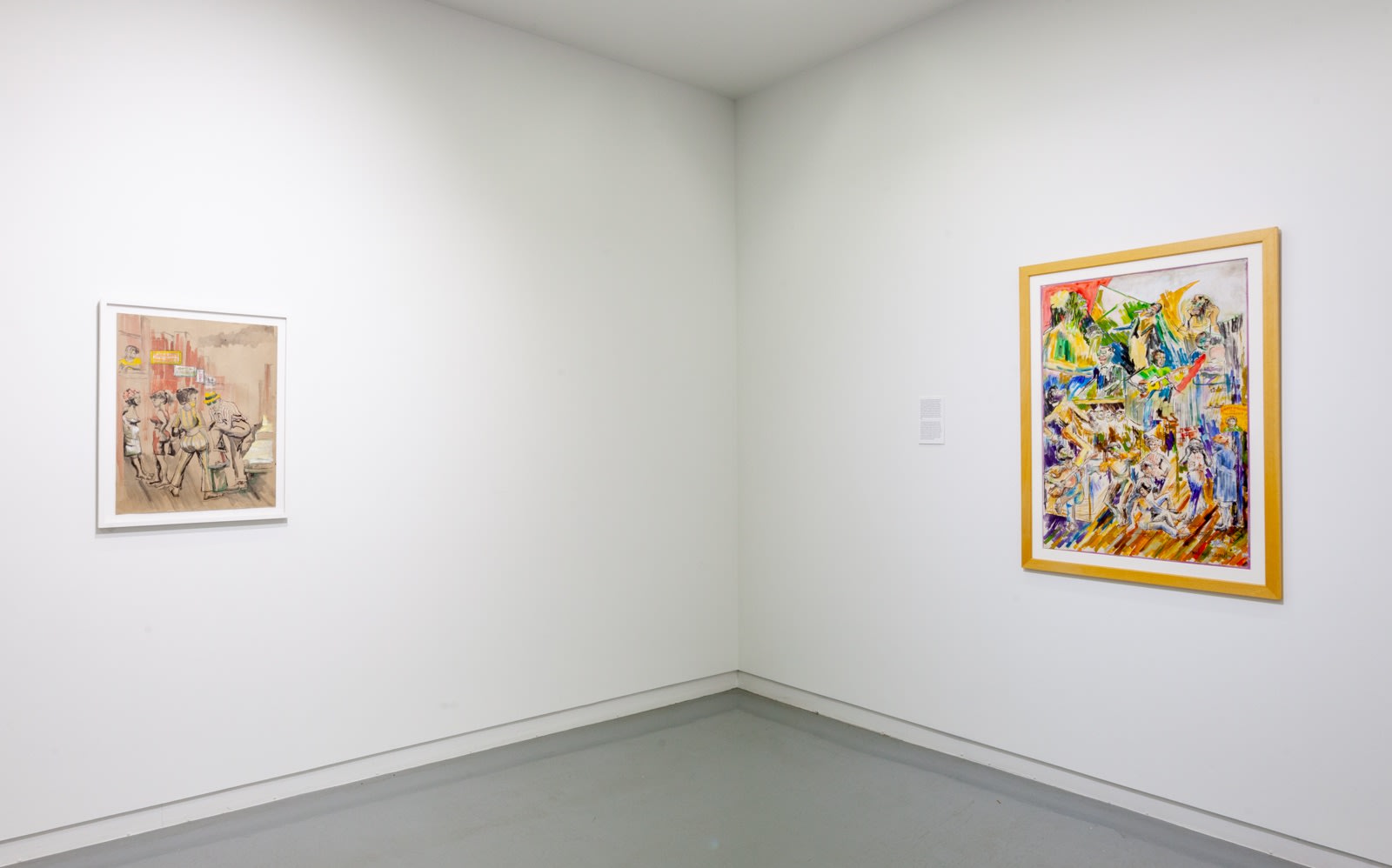 Wadsworth Jarrell and Gerald Williams, Works on Paper