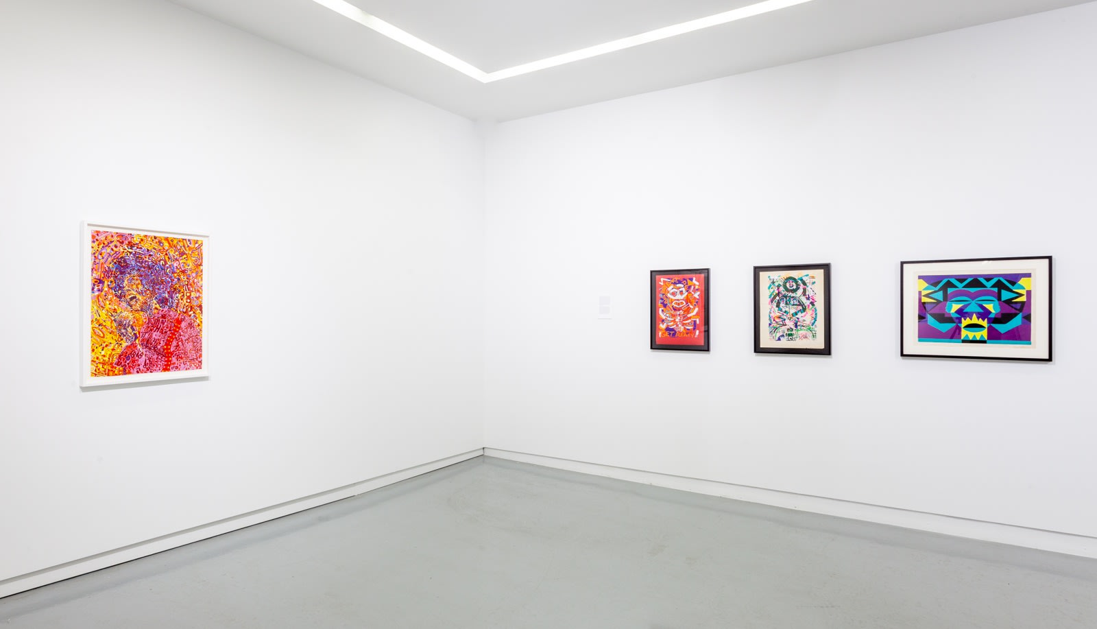 Wadsworth Jarrell and Gerald Williams, Works on Paper