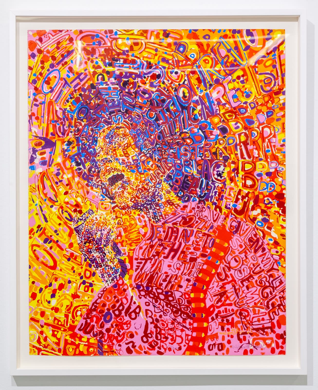 Wadsworth Jarrell and Gerald Williams, Works on Paper