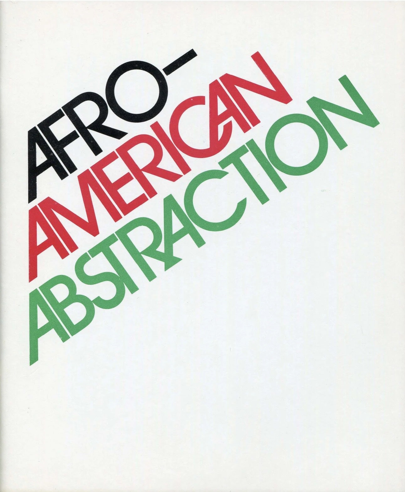 James Little in Afro-American Abstraction