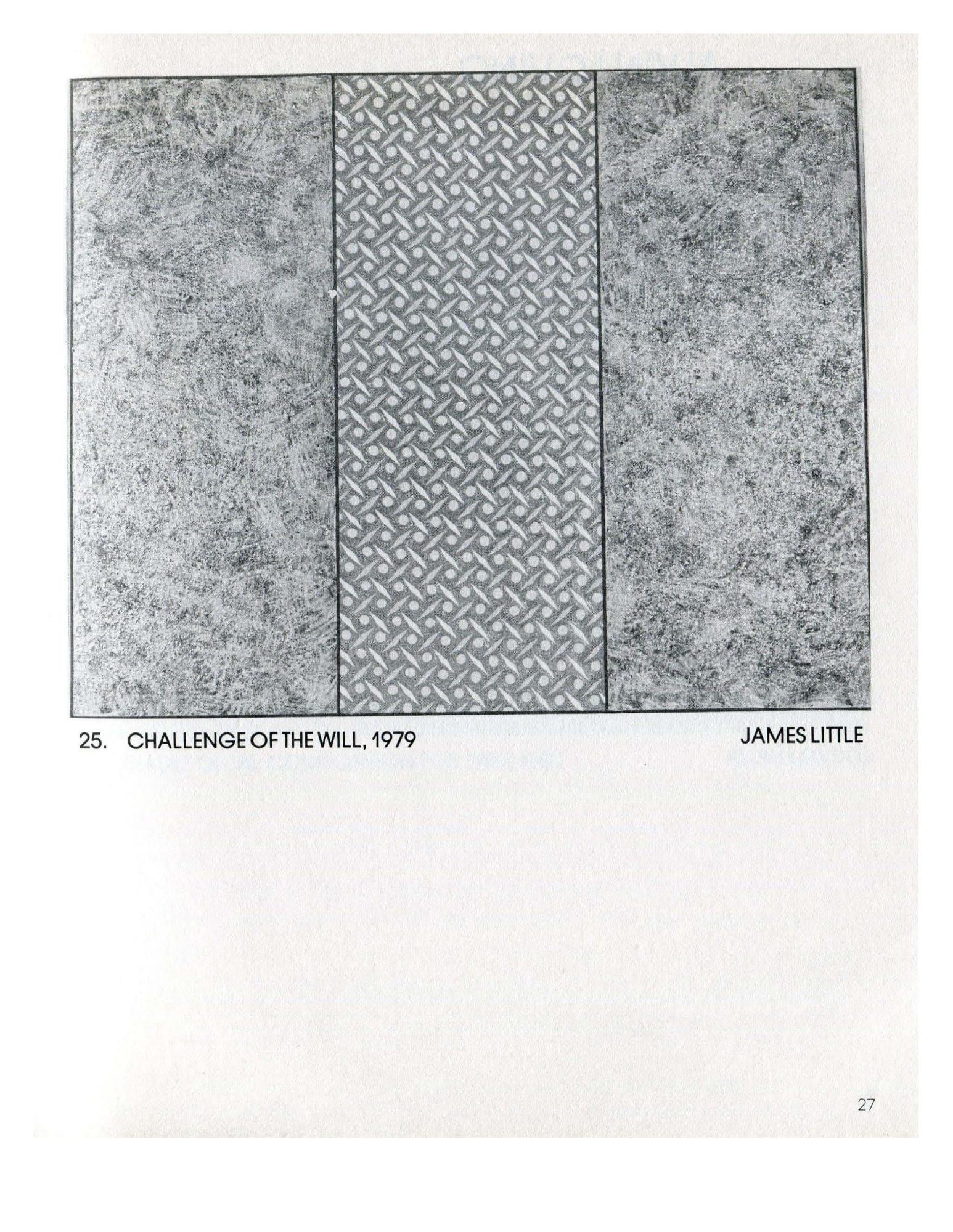 James Little in Afro-American Abstraction