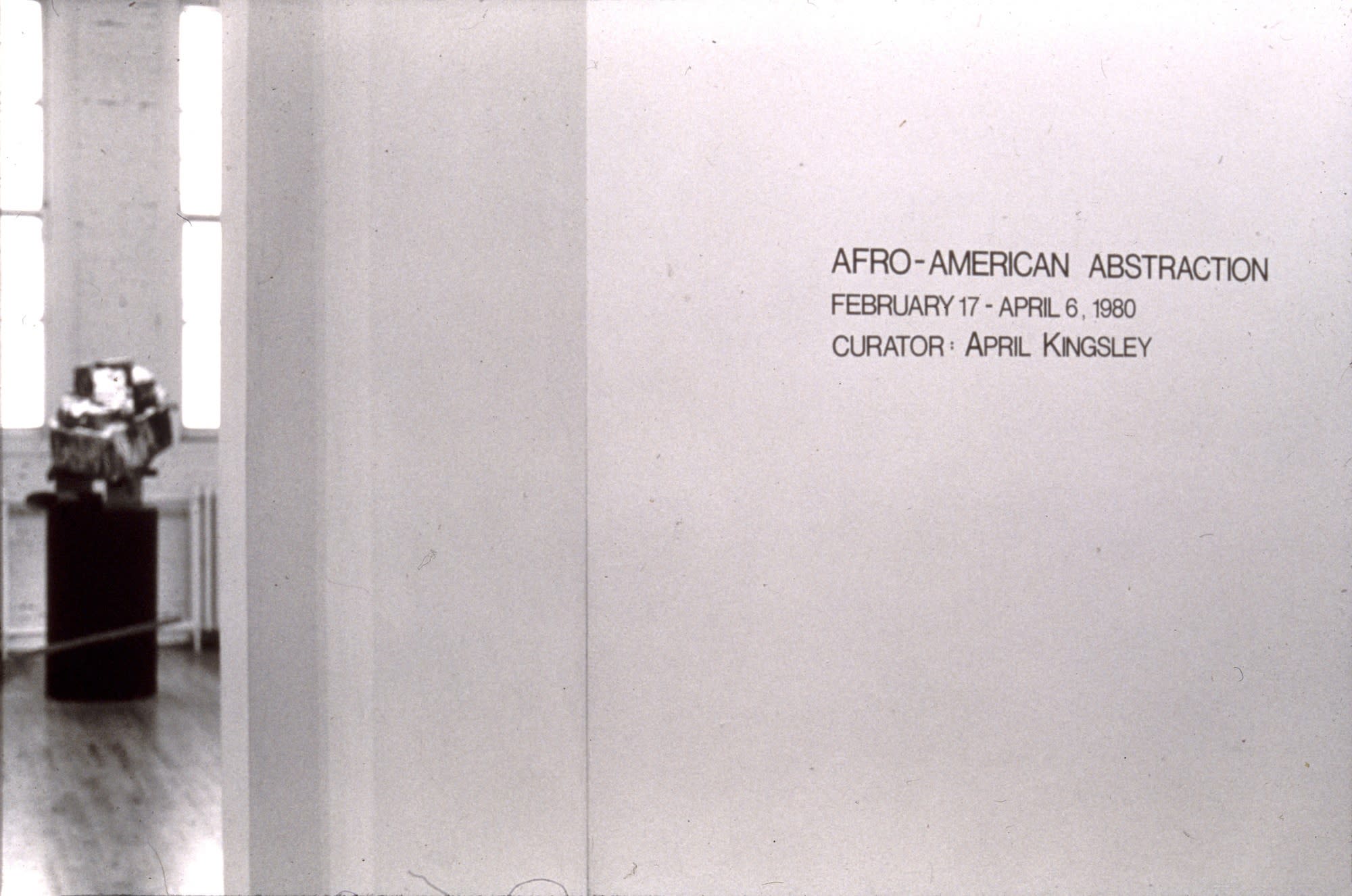 James Little in Afro-American Abstraction