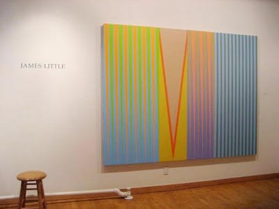 James Little, De-Classified: New Paintings