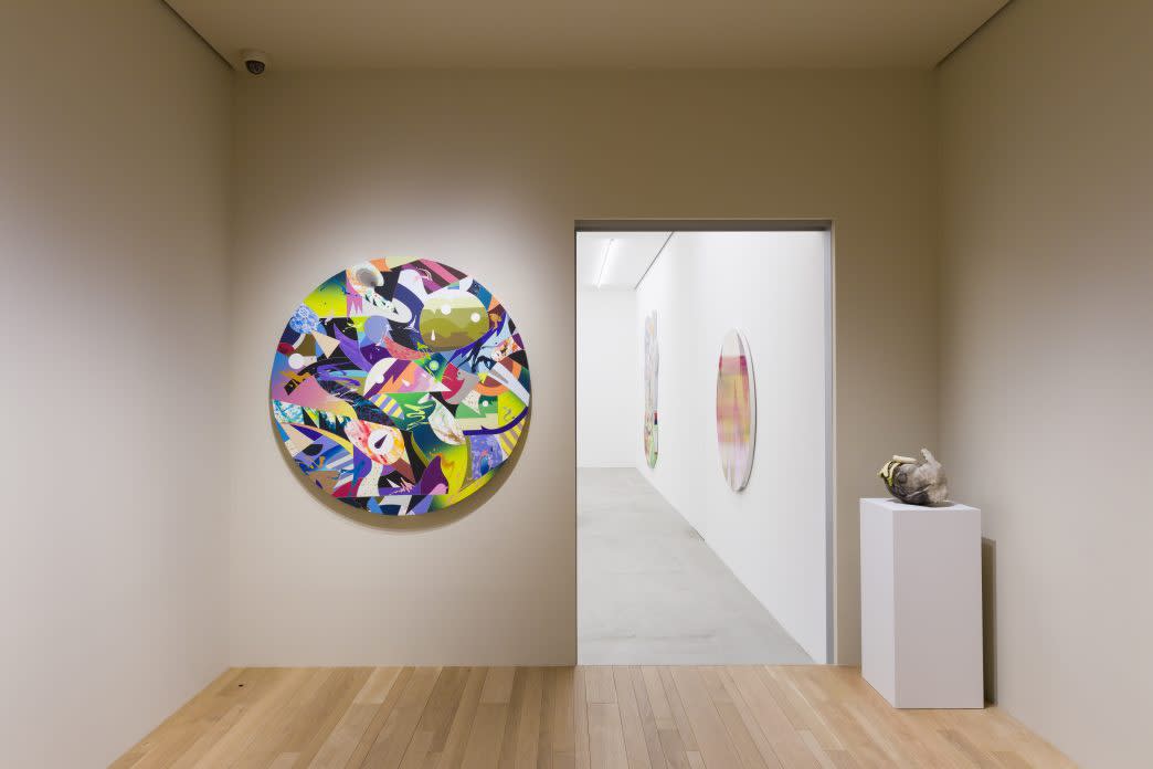 FIXED CONTAINED, Curated by Tomokazu Matsuyama