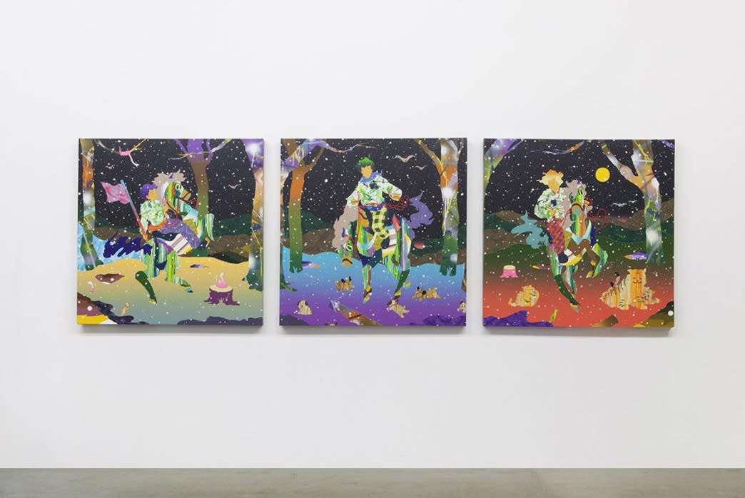 Tomokazu Matsuyama, Palimpsest