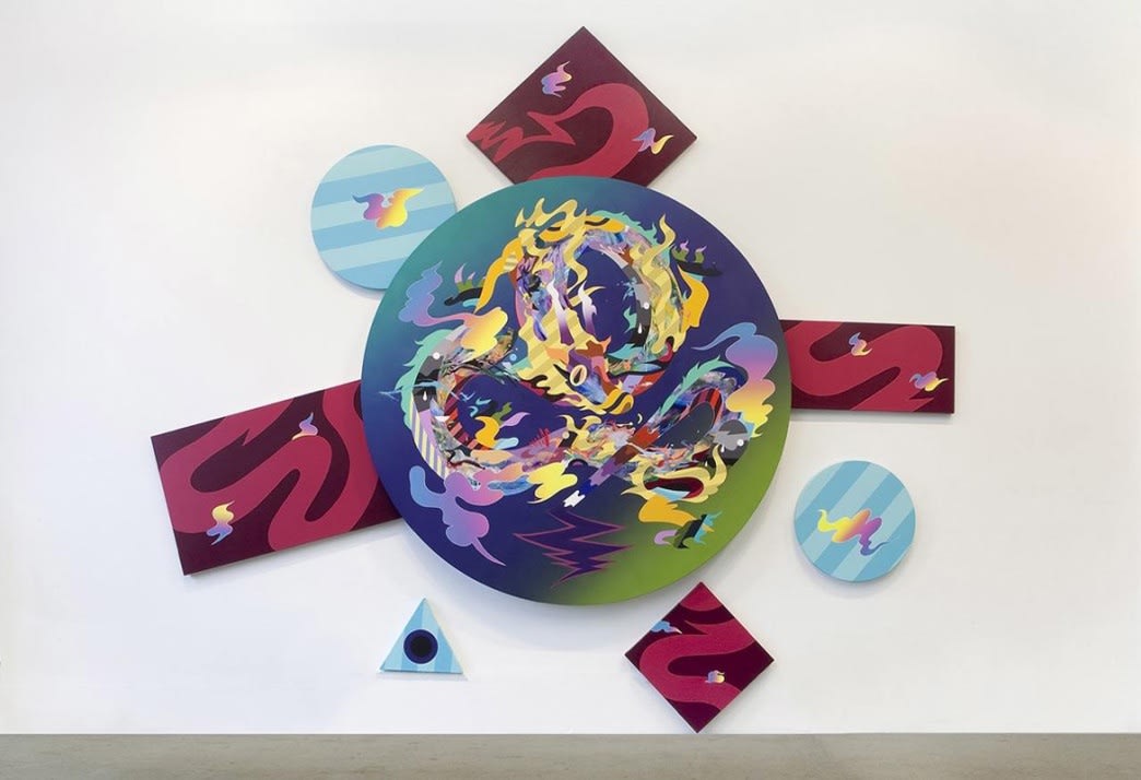 Tomokazu Matsuyama, Palimpsest