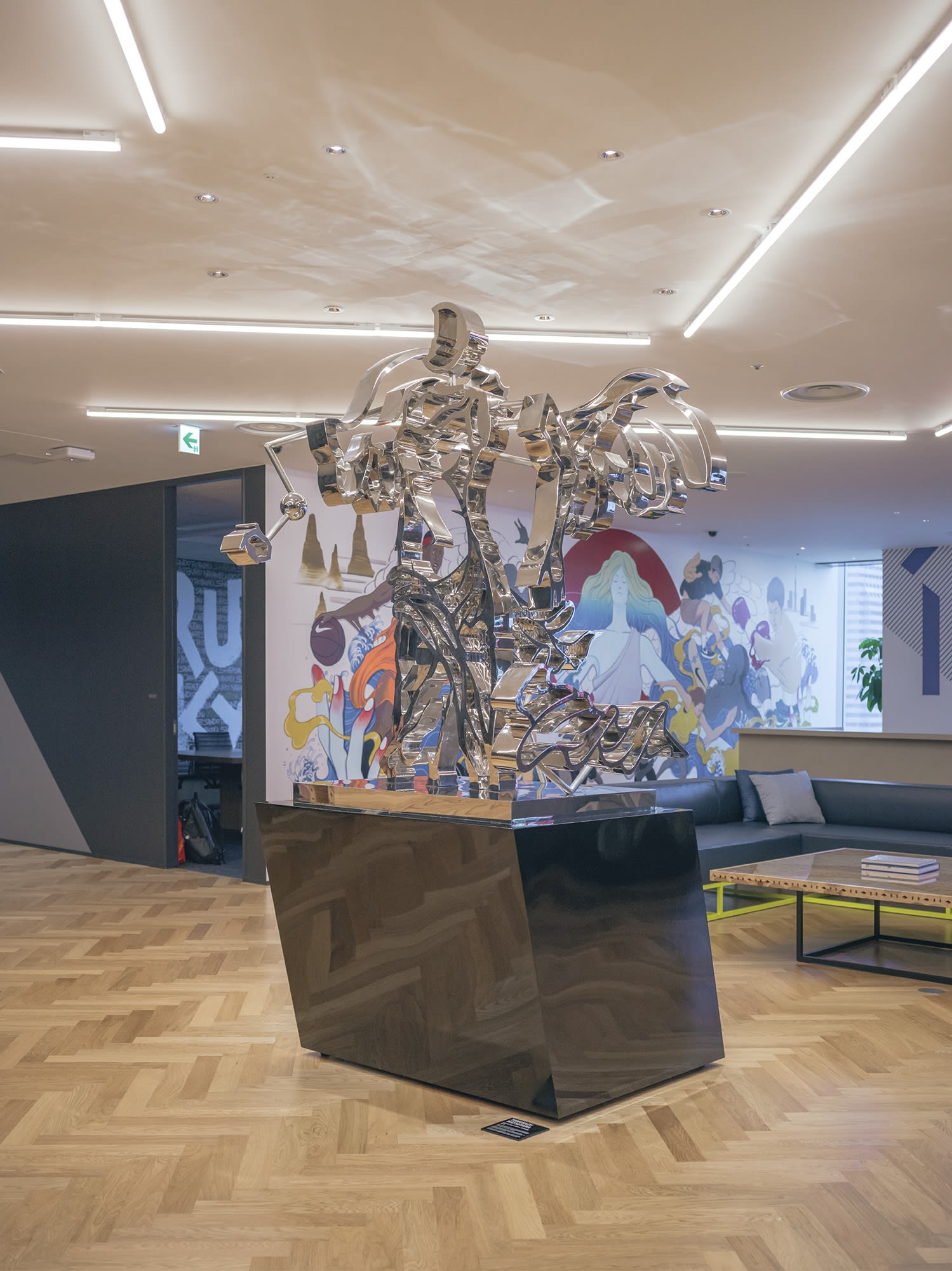 Tomokazu Matsuyama, Nike Commission