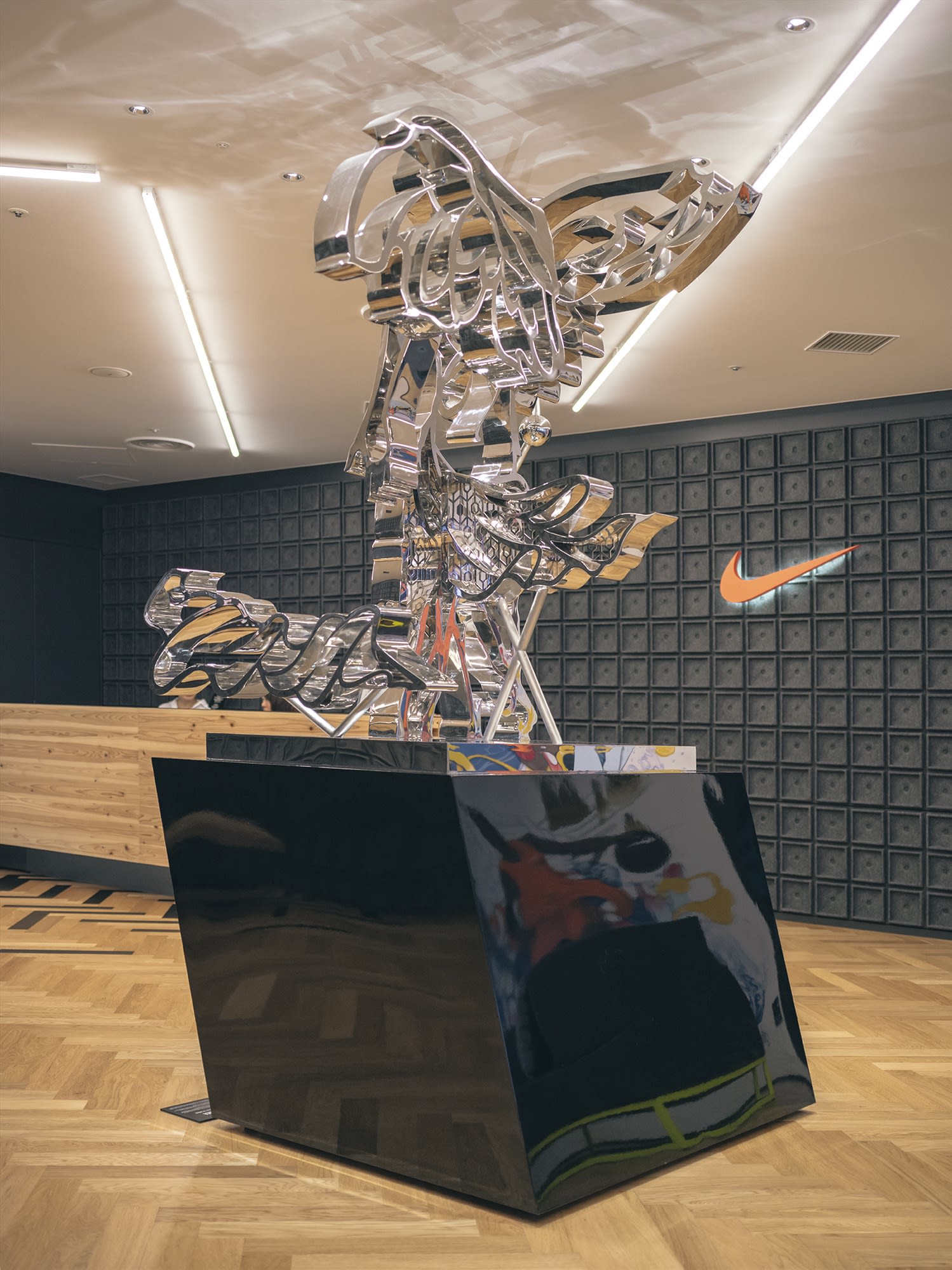 Tomokazu Matsuyama, Nike Commission