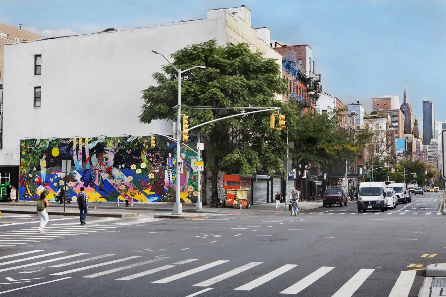Tomokazu Matsuyama, Bowery Mural