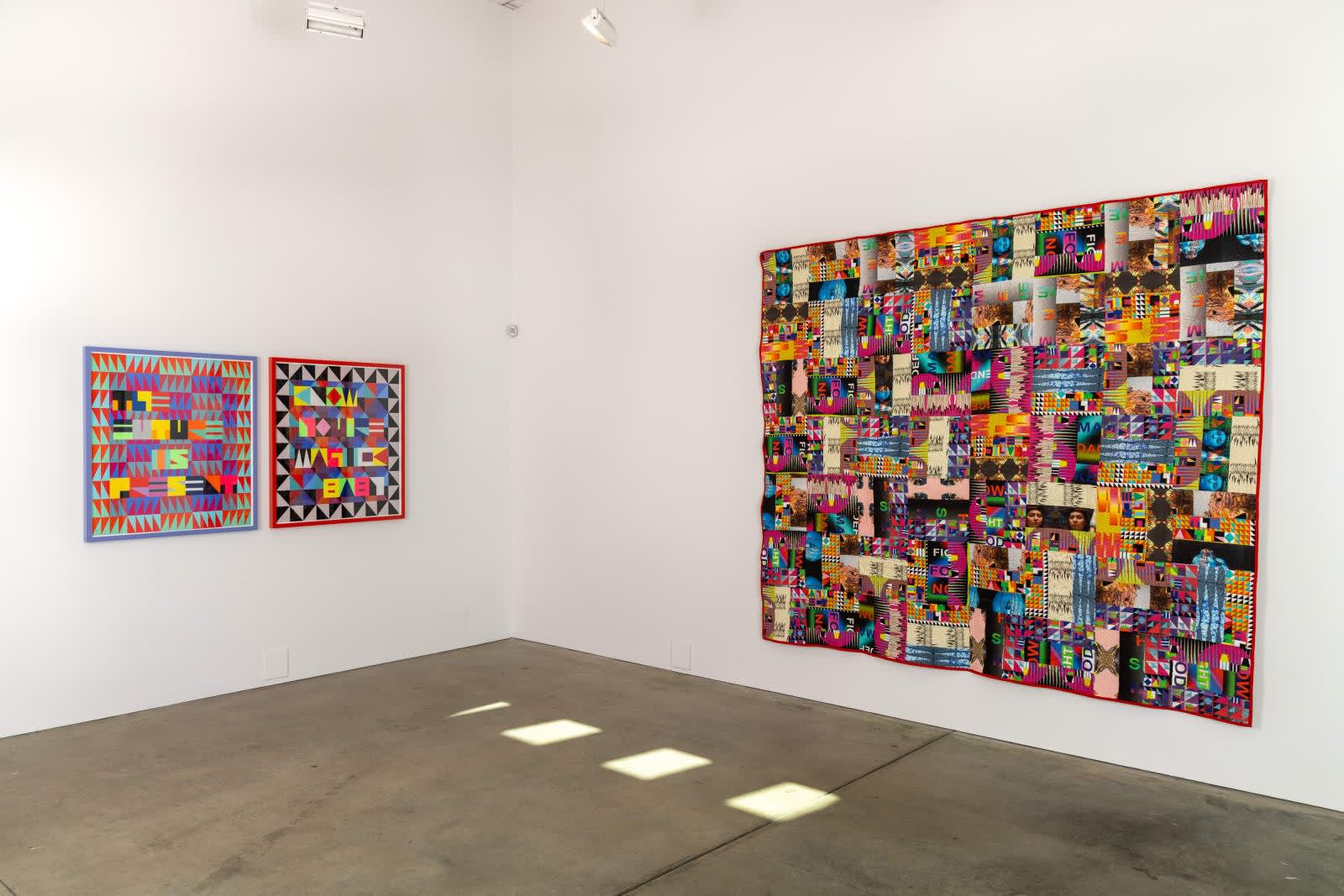 Jeffrey Gibson, To Feel Myself Beloved on the Earth