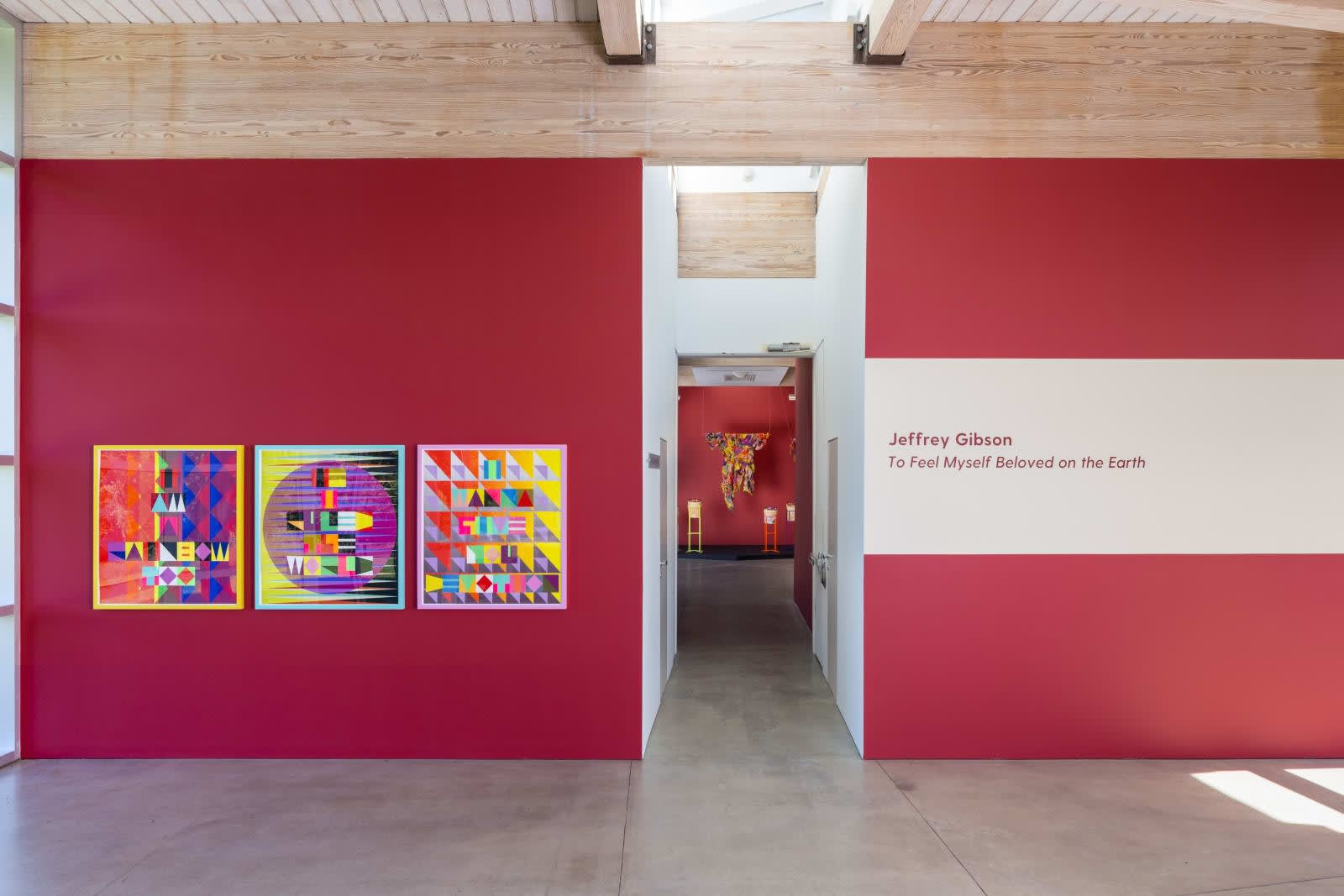 Jeffrey Gibson, To Feel Myself Beloved on the Earth