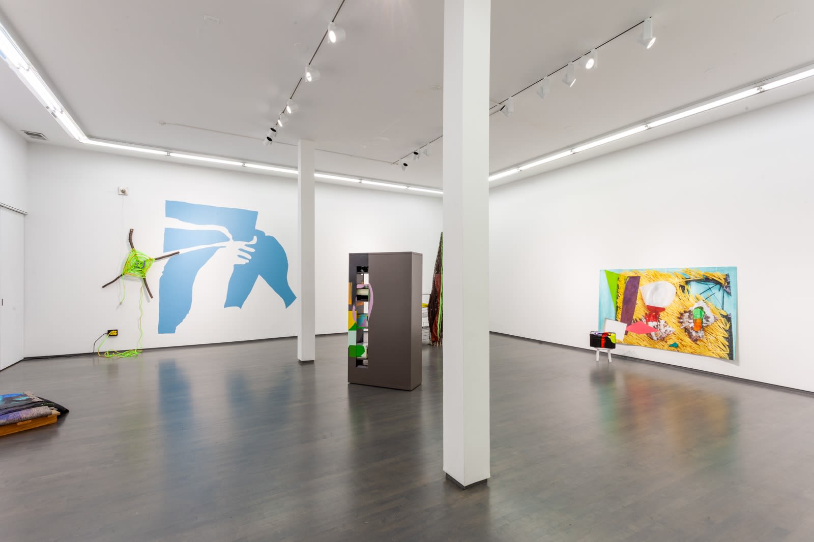 Jessica Stockholder, Specific Shapes [Extended]