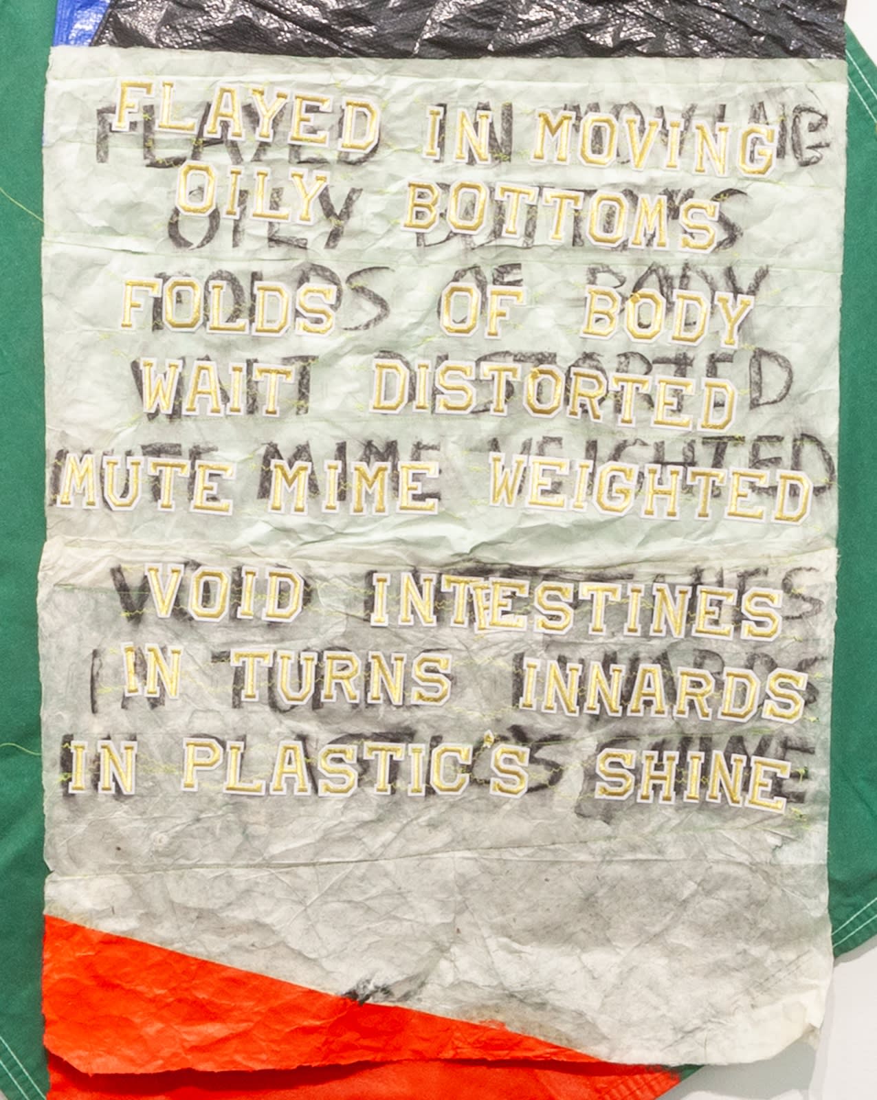 Jessica Stockholder, Specific Shapes [Extended]