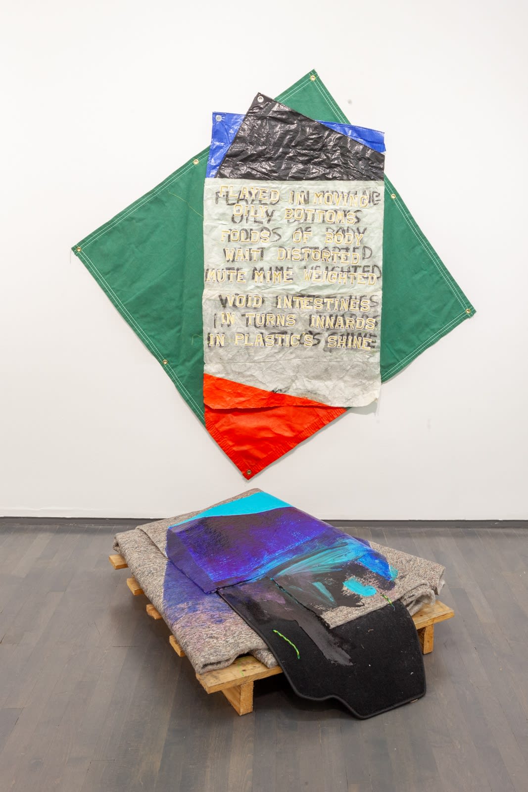 Jessica Stockholder, Specific Shapes [Extended]