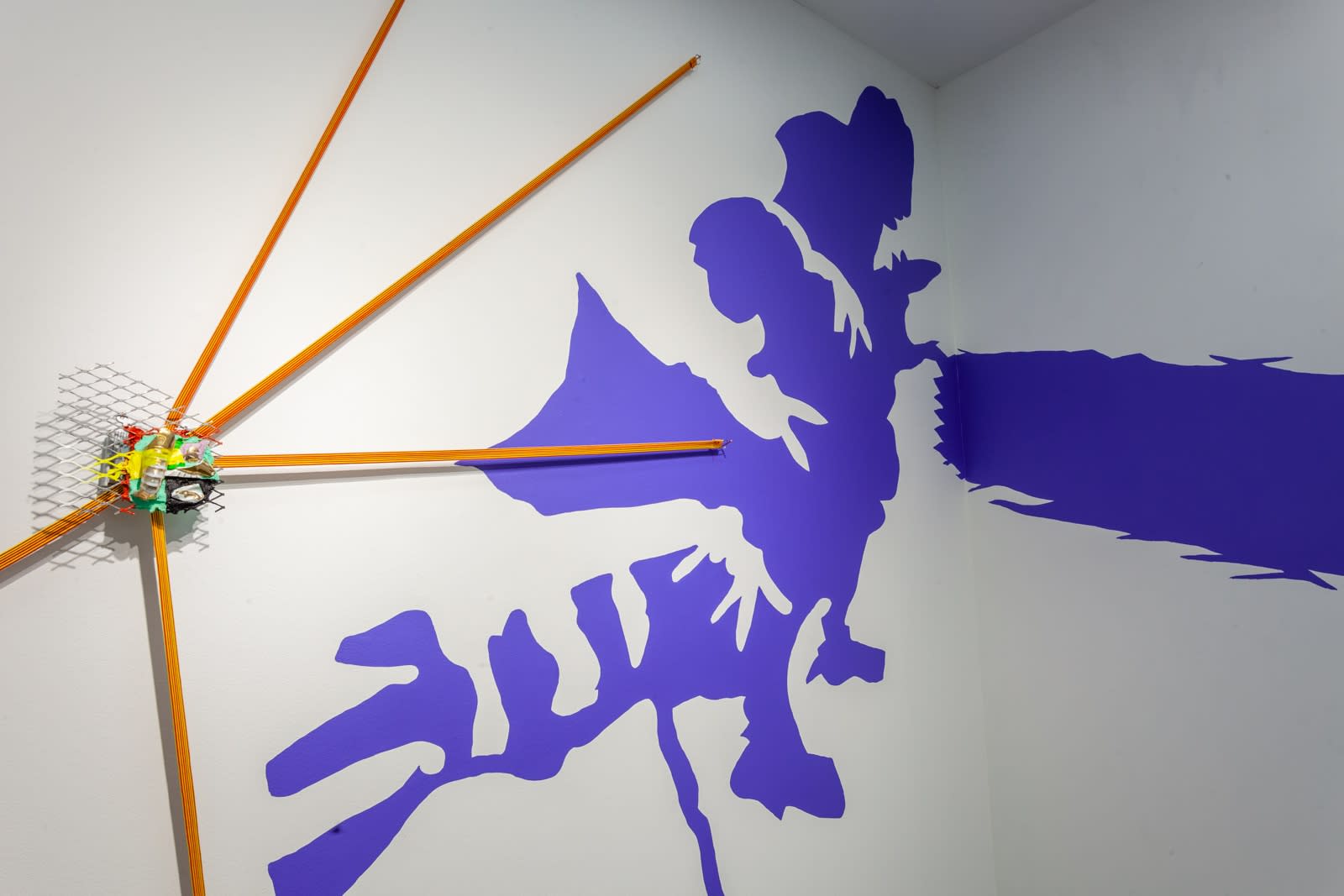 Jessica Stockholder, Specific Shapes [Extended]