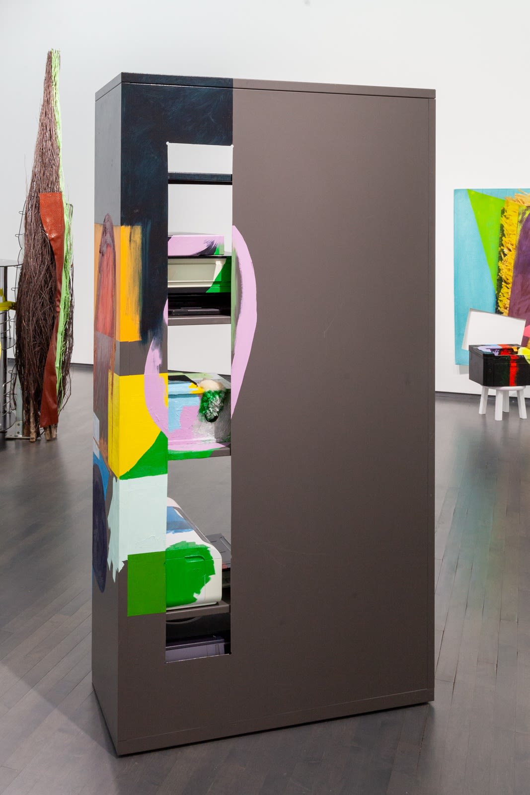 Jessica Stockholder, Specific Shapes [Extended]