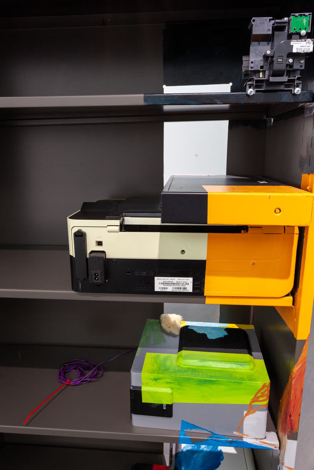 Jessica Stockholder, Specific Shapes [Extended]