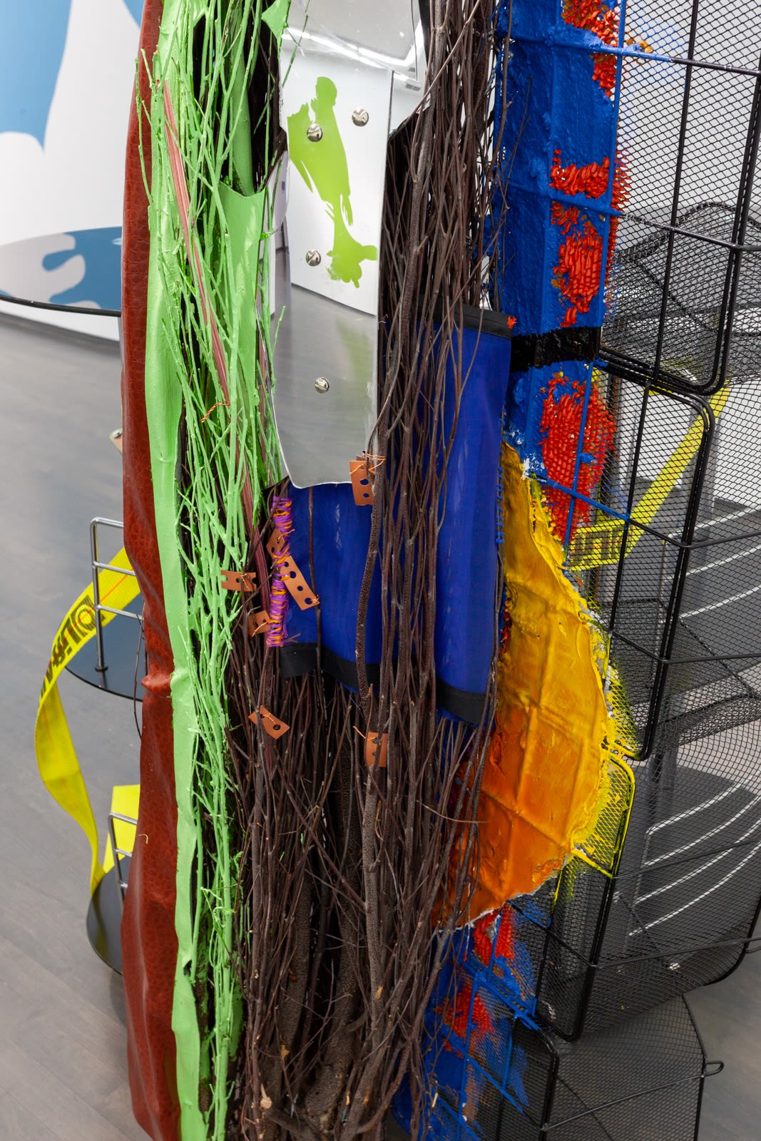 Jessica Stockholder, Specific Shapes [Extended]