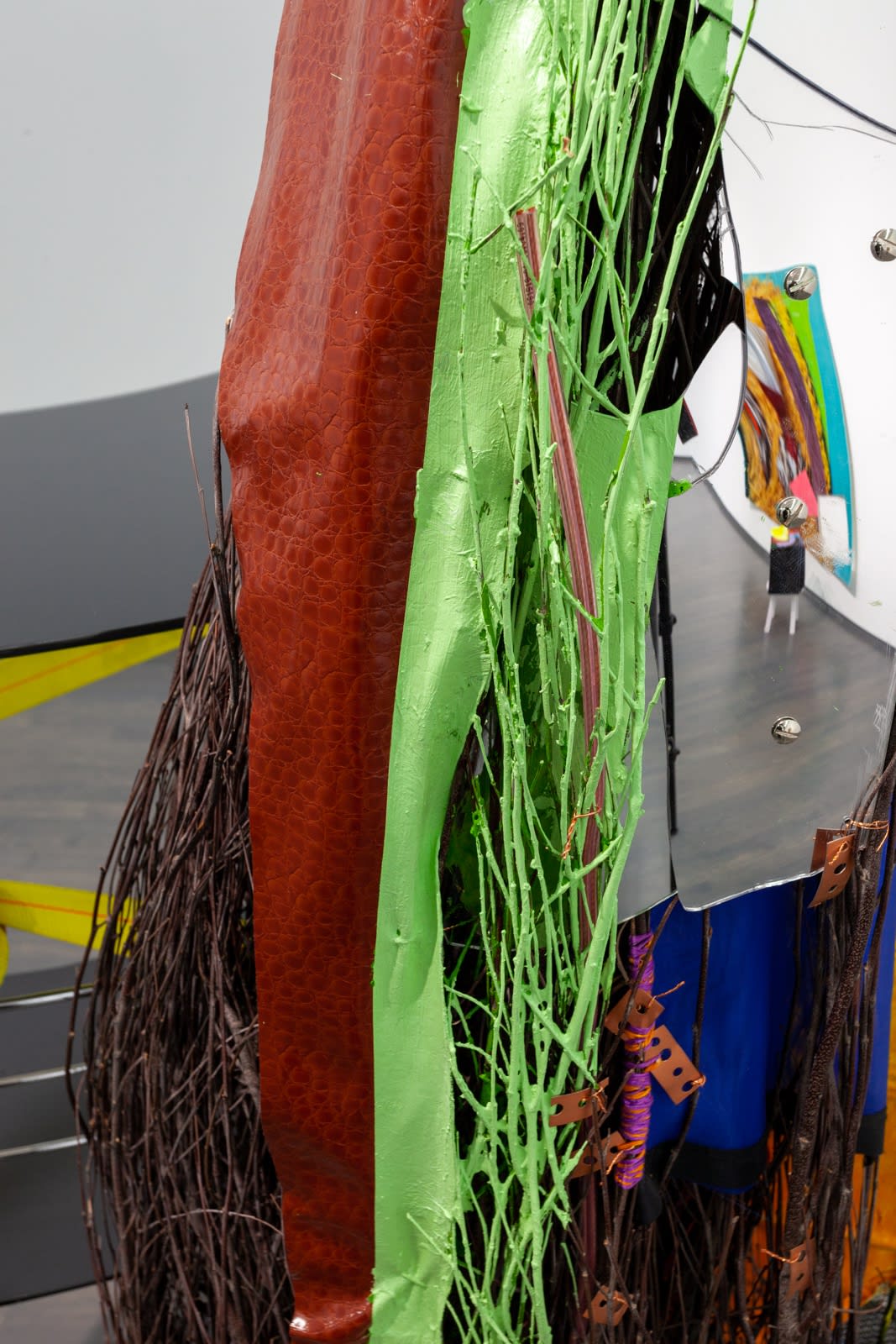 Jessica Stockholder, Specific Shapes [Extended]