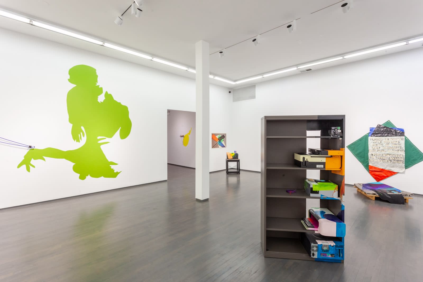 Jessica Stockholder, Specific Shapes [Extended]