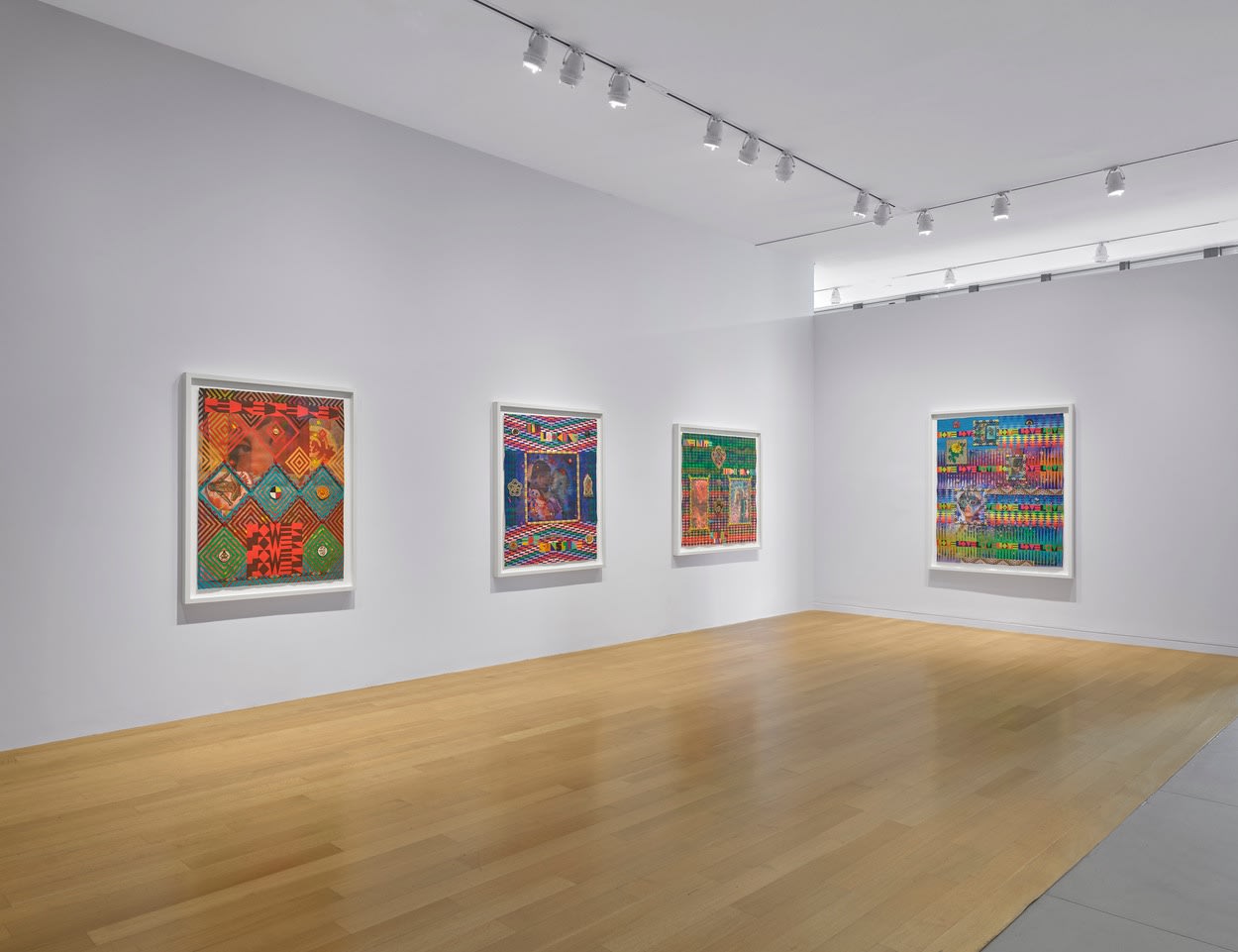 Jeffrey Gibson, INFINITE INDIGENOUS QUEER LOVE