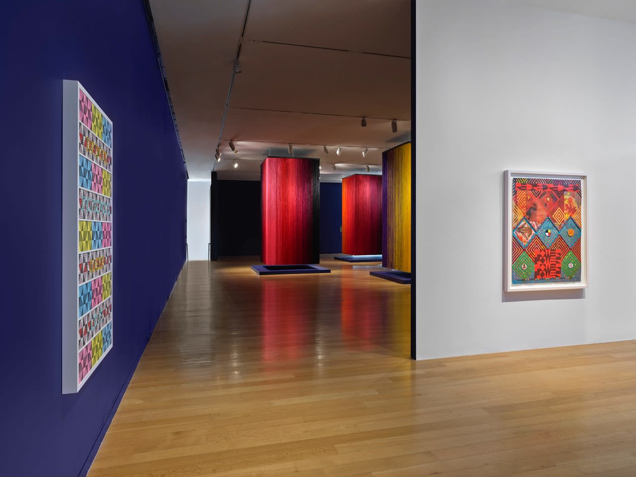 Jeffrey Gibson, INFINITE INDIGENOUS QUEER LOVE