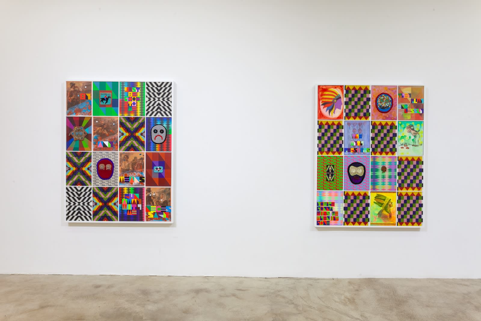 Jeffrey Gibson, Beyond the Horizon