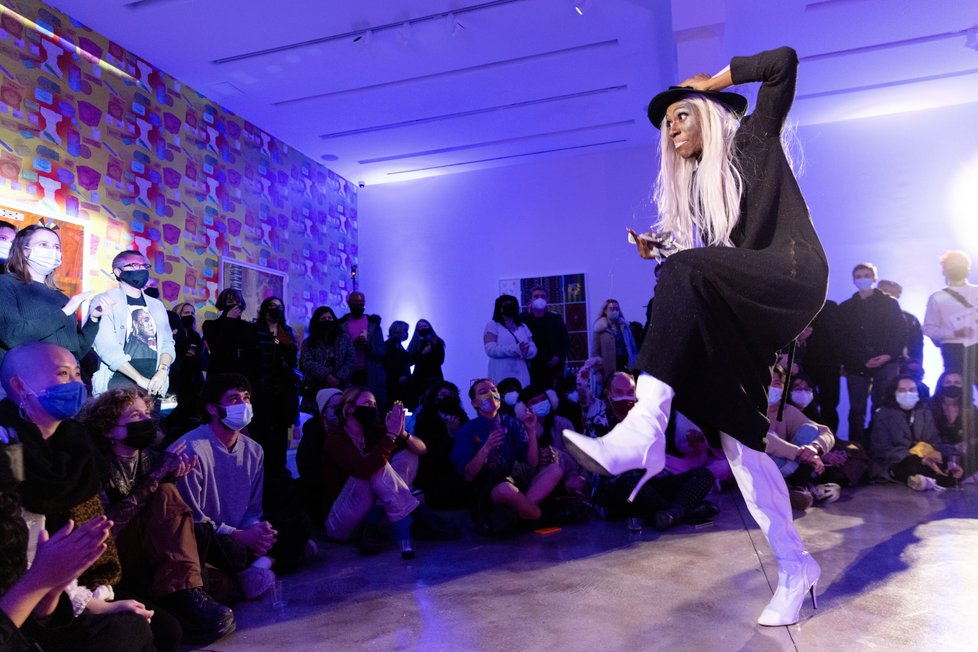 SÉANCE an Evening of Performances Hosted by Jeffrey Gibson and Ále Campos in Celebration of Beyond the Horizon