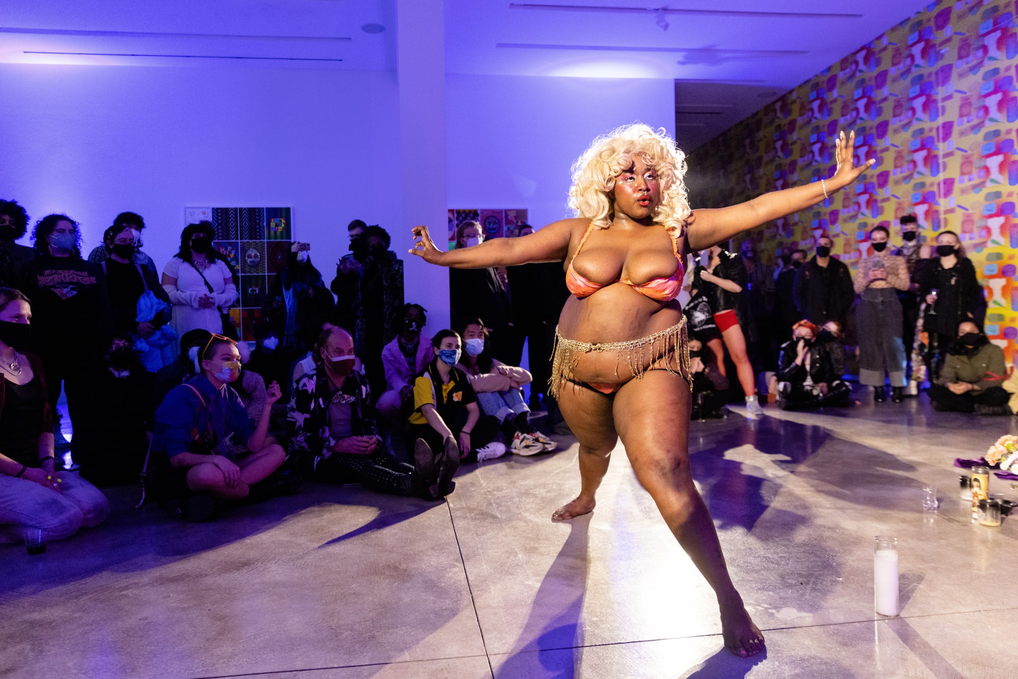 SÉANCE an Evening of Performances Hosted by Jeffrey Gibson and Ále Campos in Celebration of Beyond the Horizon